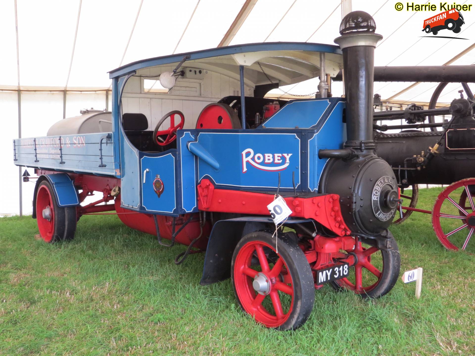 Robey Road Roller Fanclub - Specificaties, Foto's, Reviews & Forum