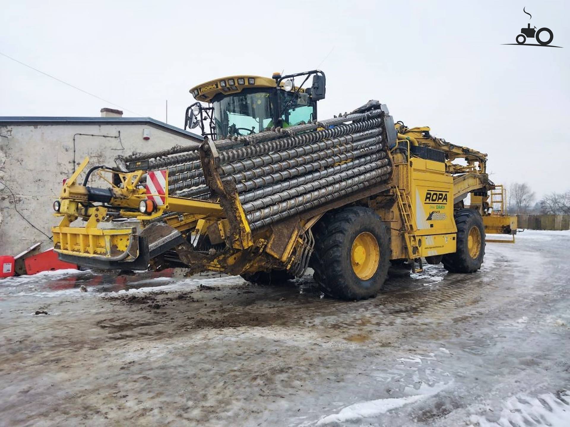 Foto van een Ropa Euromaus 4