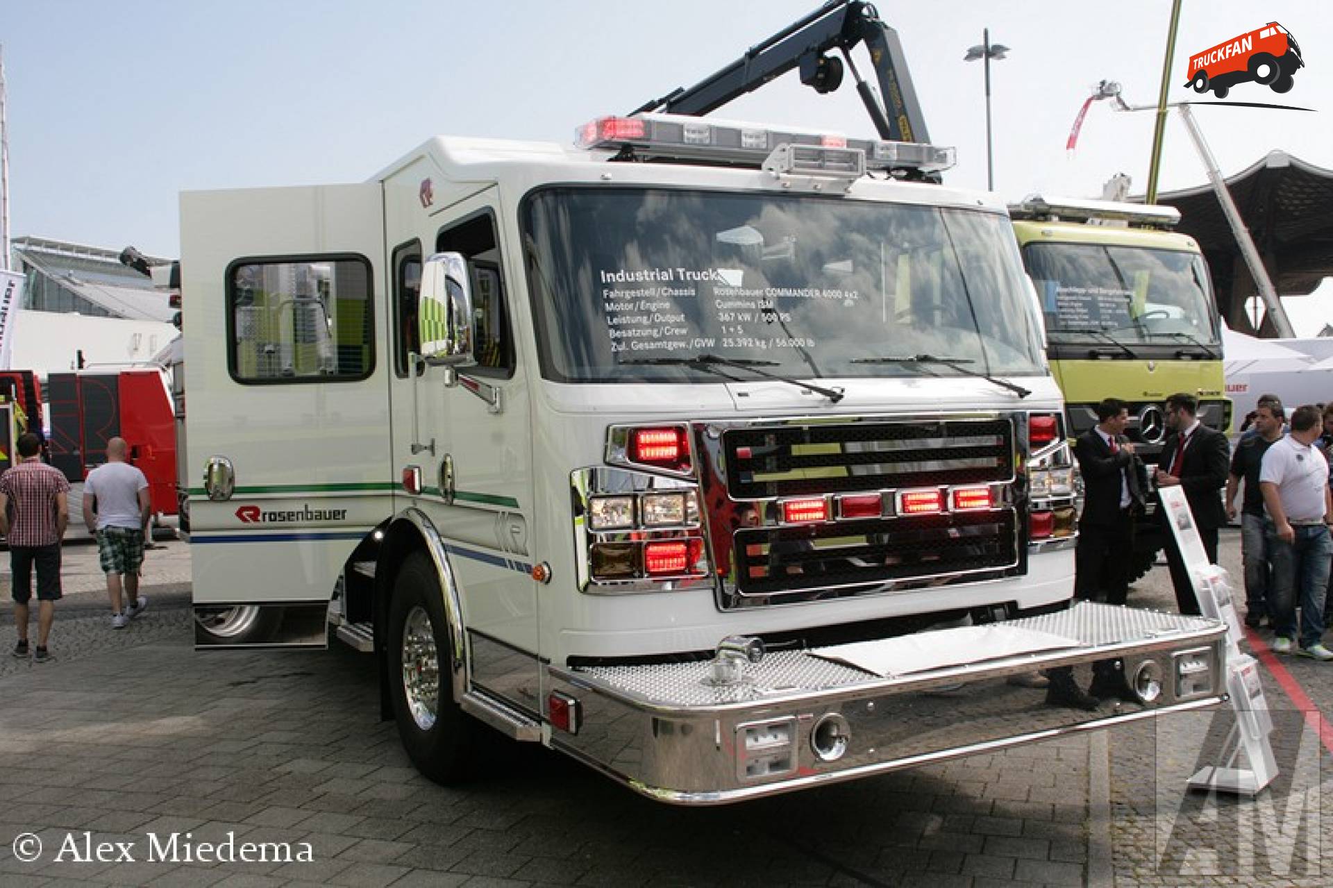 Rosenbauer Industrial Truck Fan Club - Specs, Photos, Reviews & Forum
