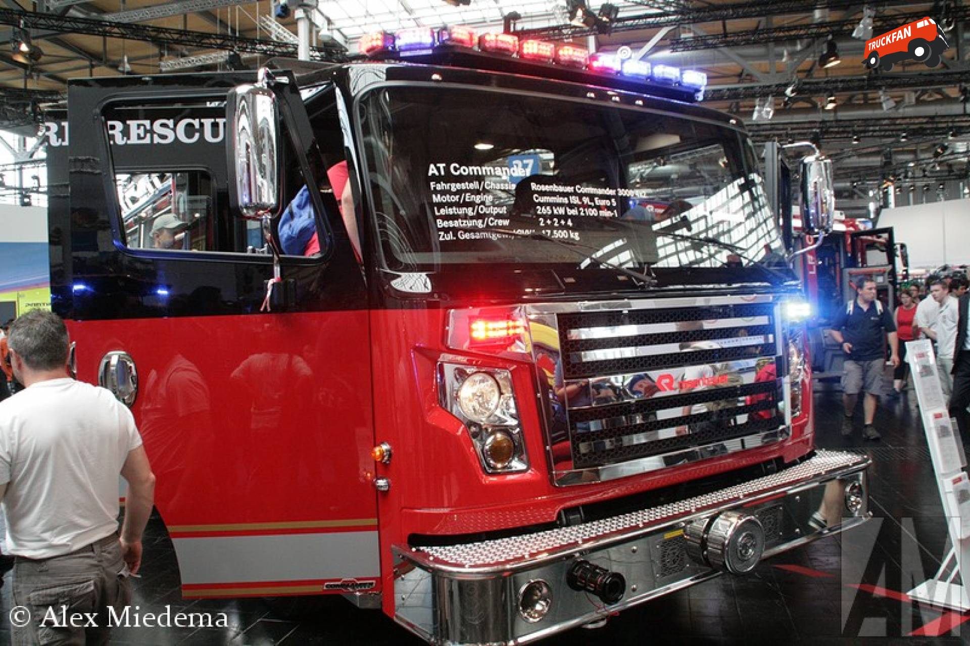 Rosenbauer Commander Fanclub - Specificaties, Foto's, Reviews & Forum