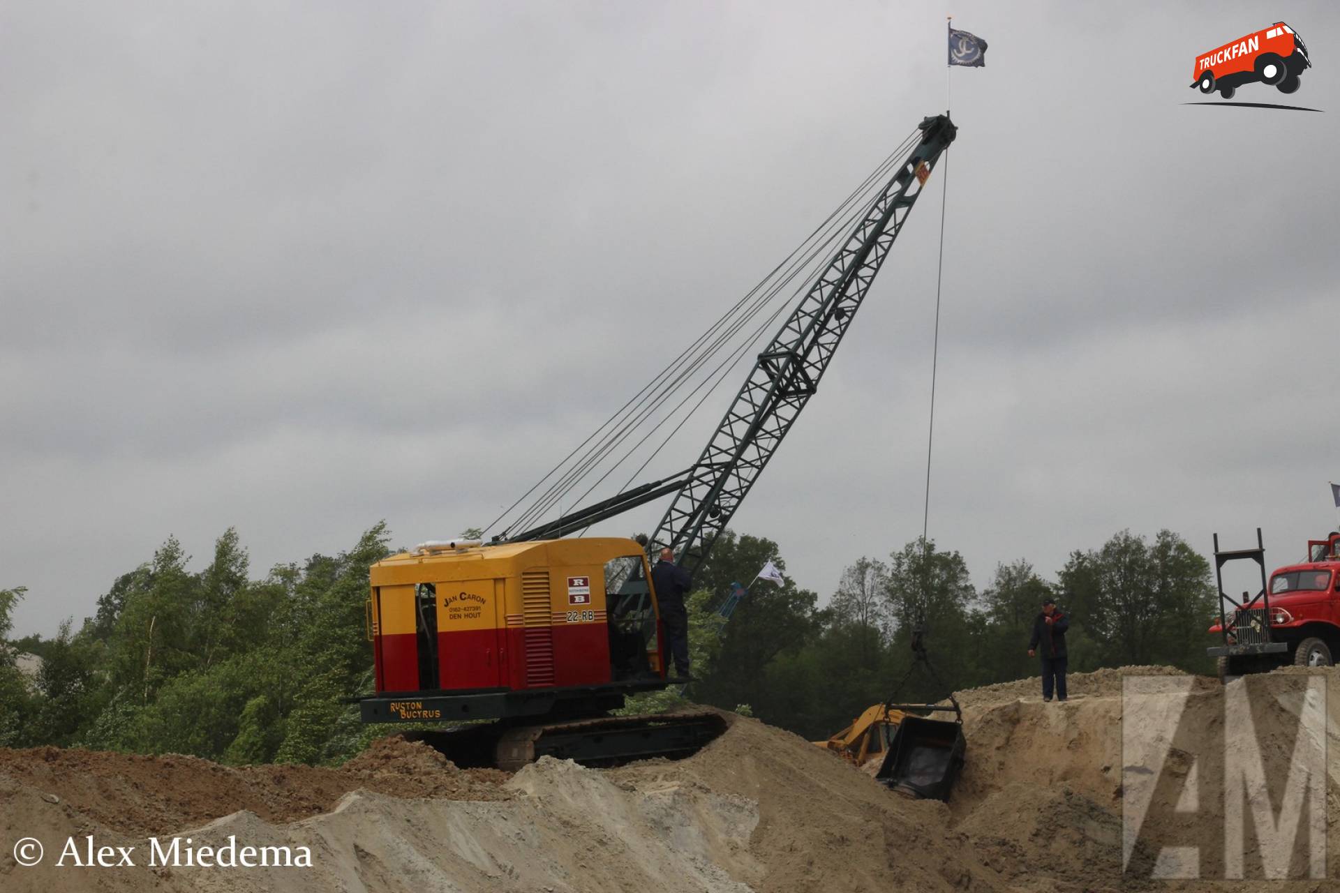 Ruston Bucyrus 22RB Fanclub - Specificaties, Foto's, Reviews & Forum