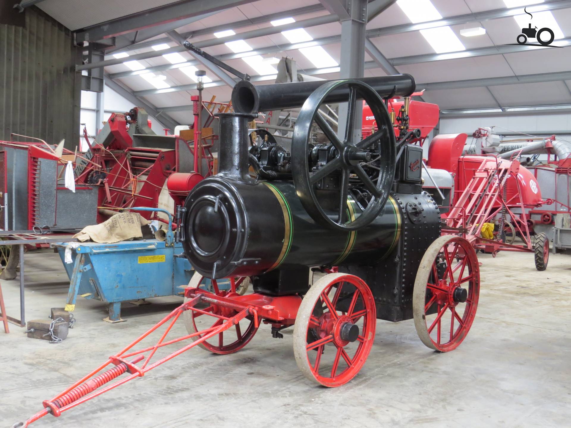Ruston Bucyrus 22RB United Kingdom Tractor picture 858643