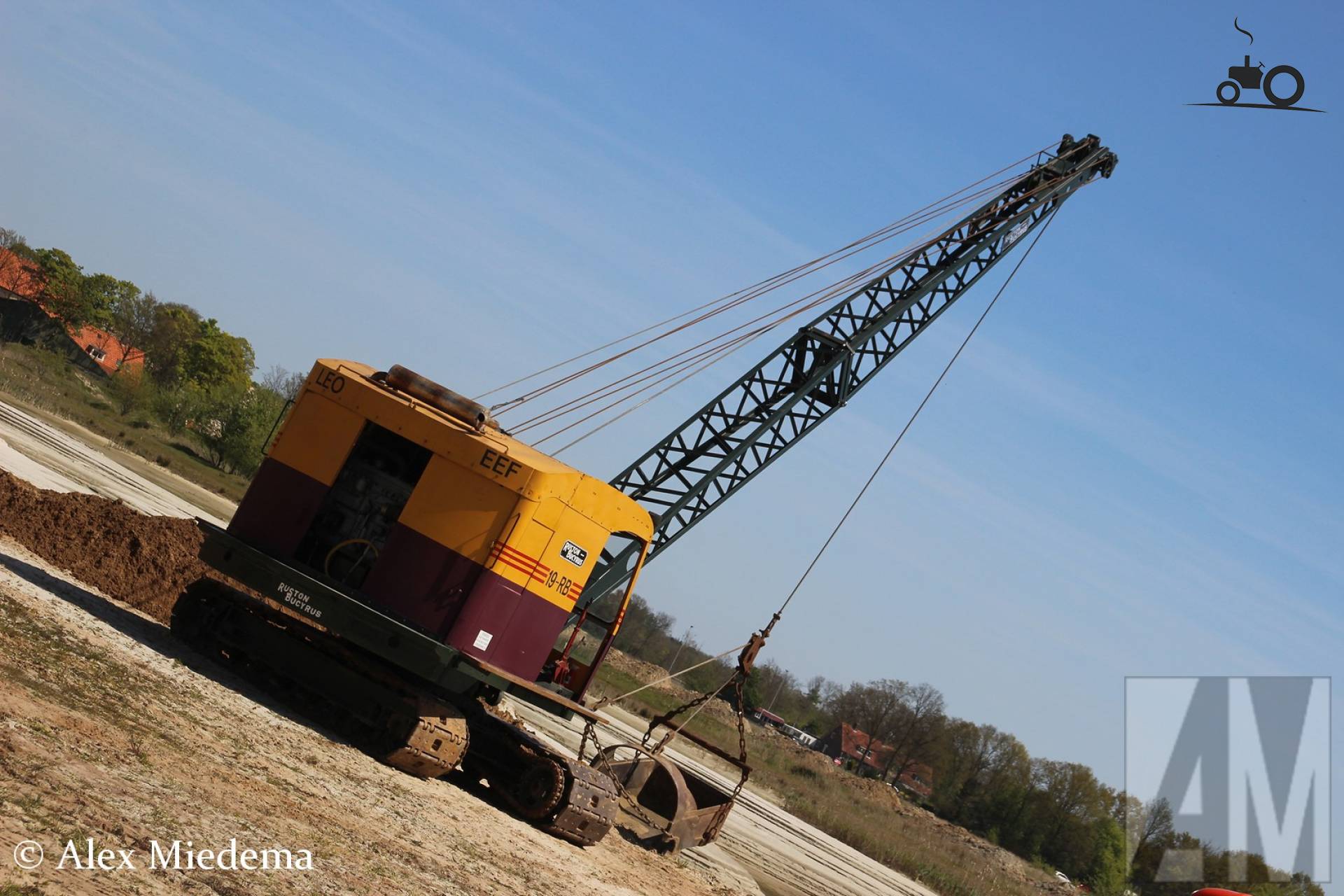 Ruston Bucyrus 19RB Fanclub - Technische Daten, Fotos, Bewertungen & Forum