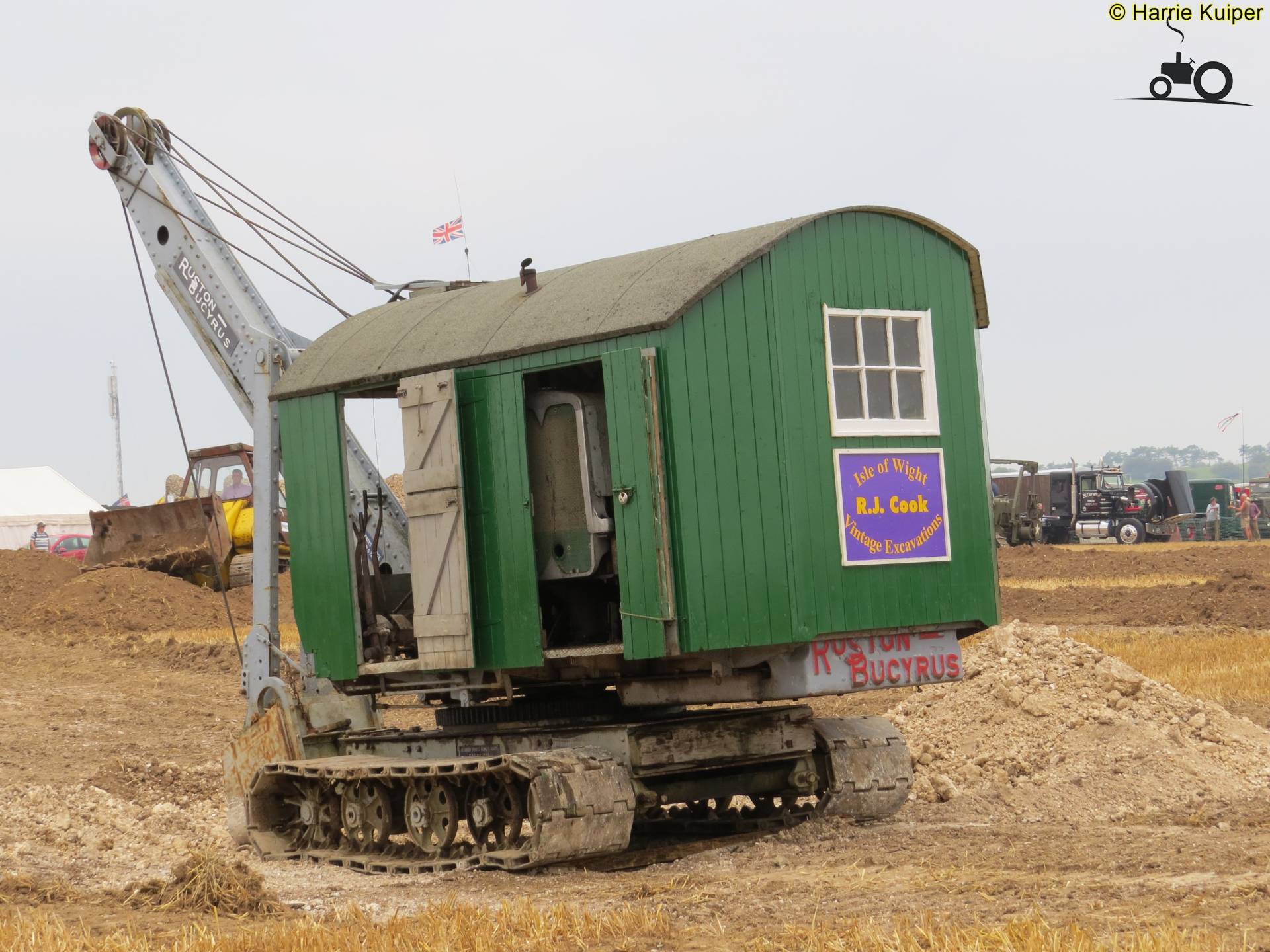 Ruston Bucyrus 19RB Fanclub - Specificaties, Foto's, Reviews & Forum