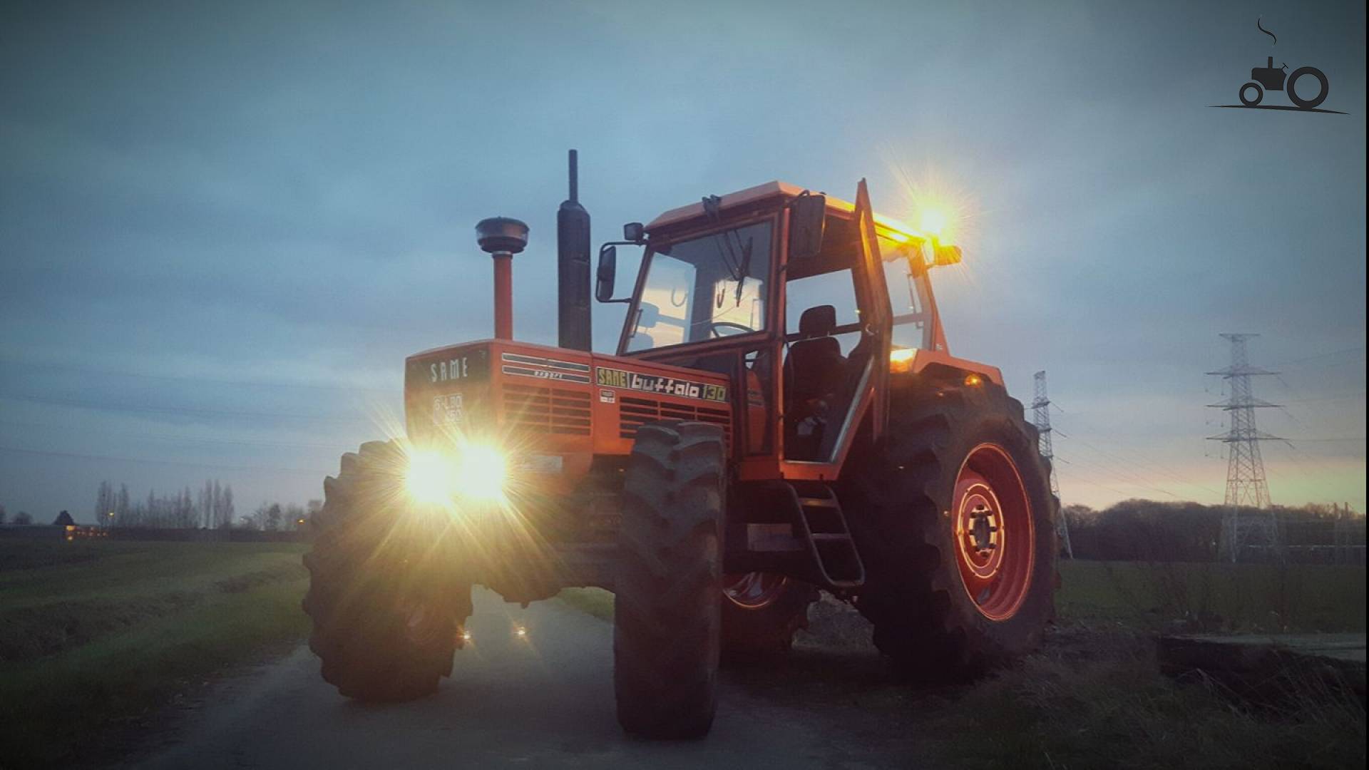 Same Buffalo 130 United Kingdom Tractor picture 1132233