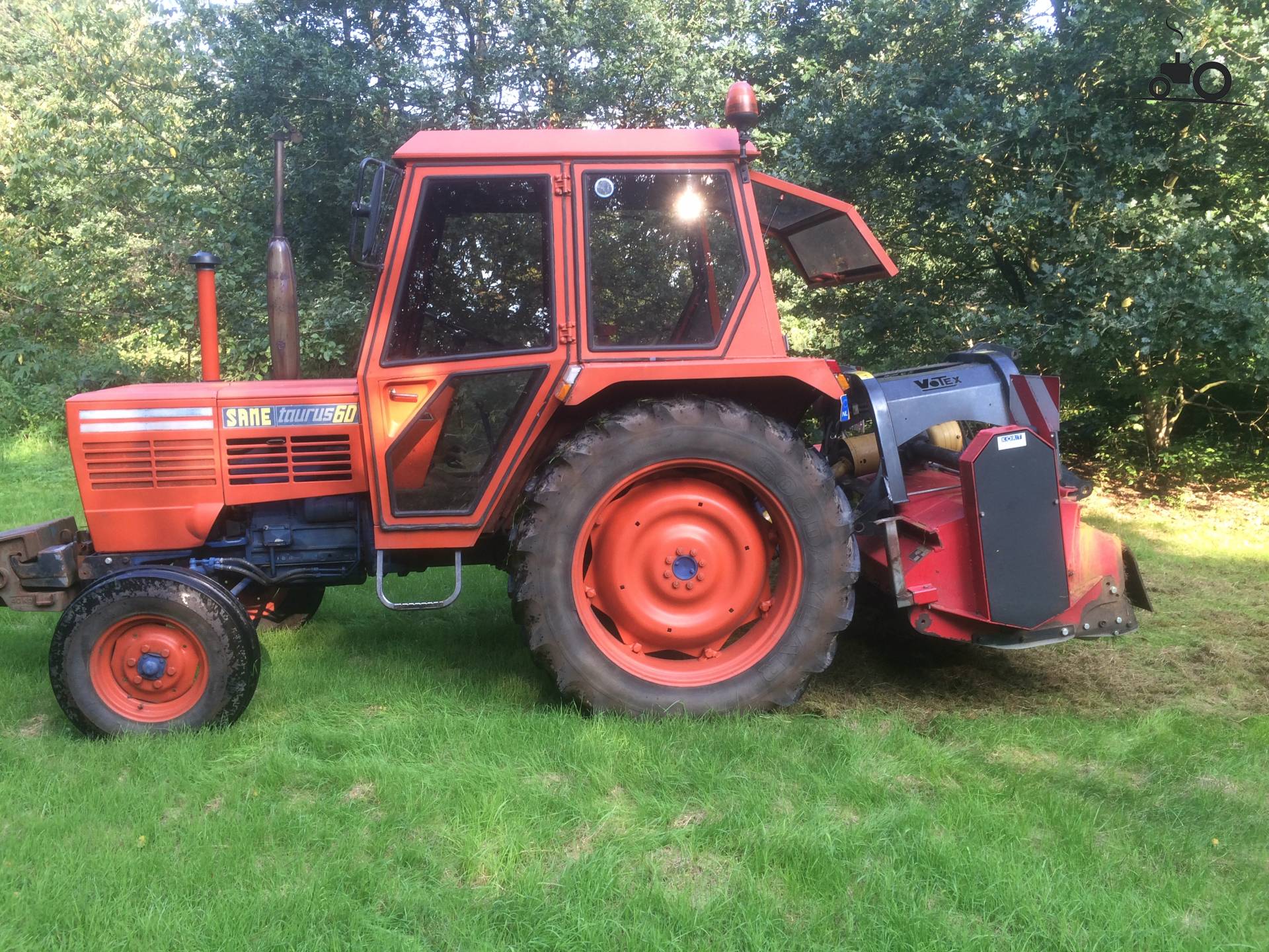 Same Taurus 60 Diesel , SAME 60 Fiches techniques & données techniques ...
