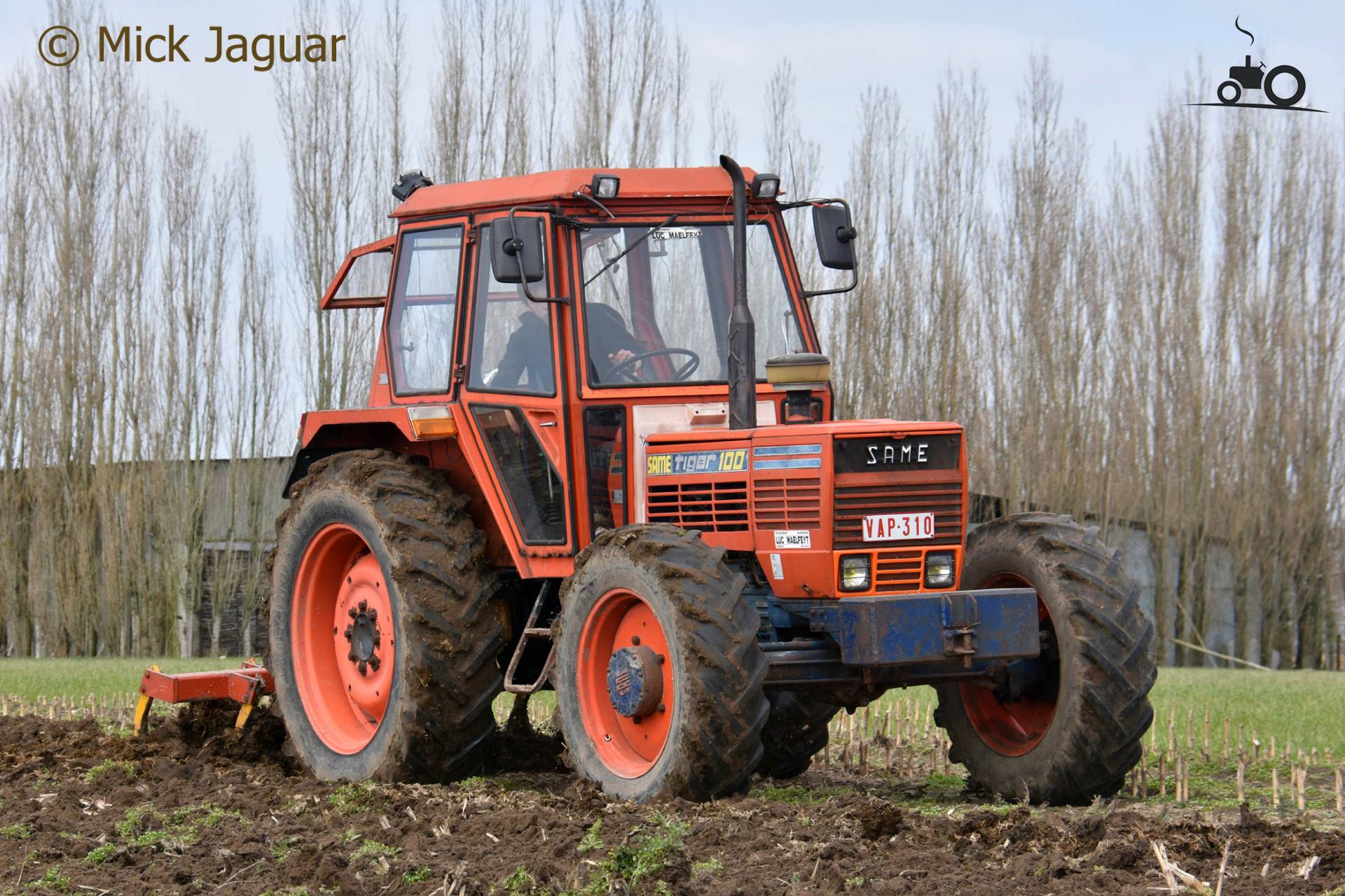 Same Tiger 100 France Tracteur image 1223334