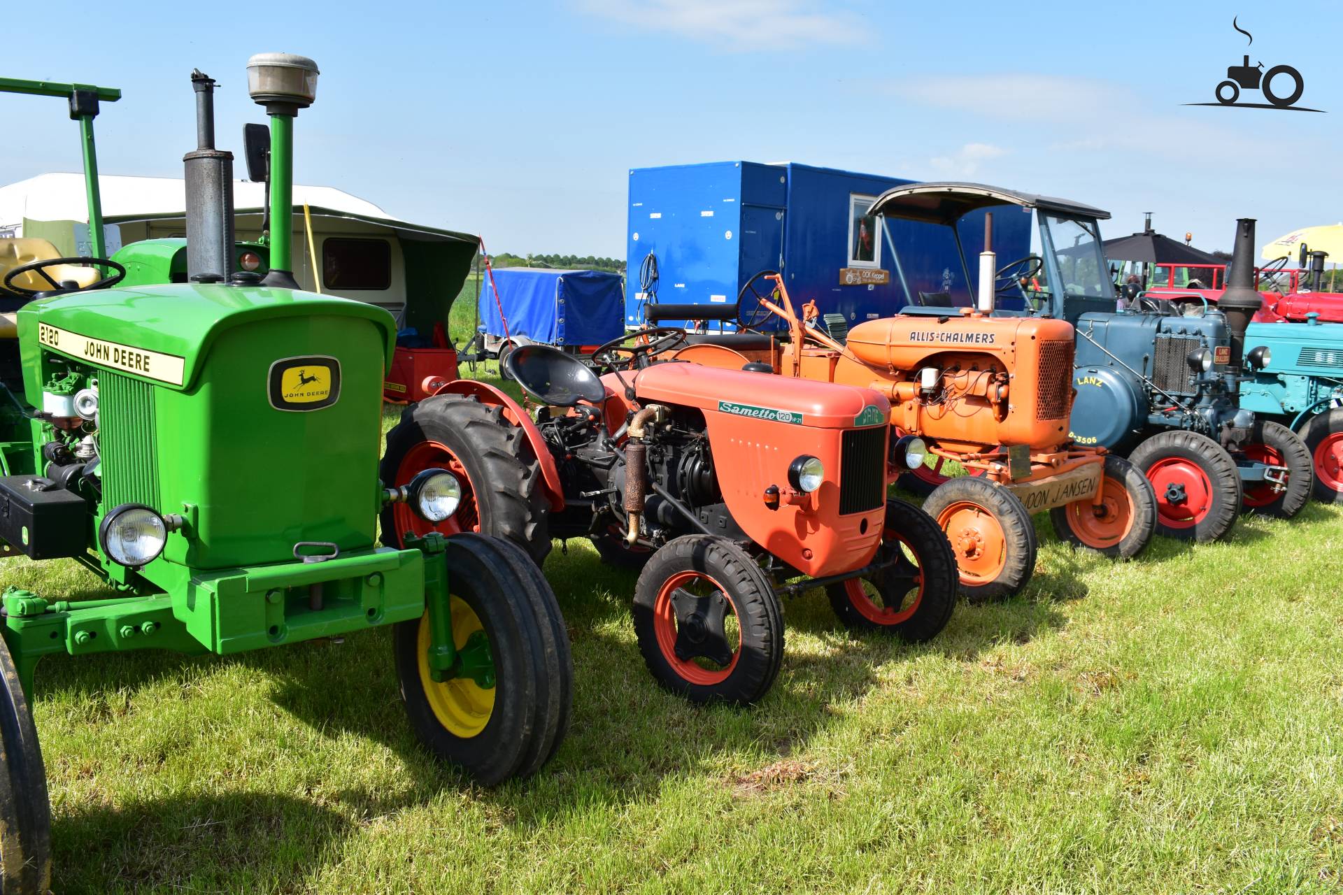 Same Sametto France Tracteur Image