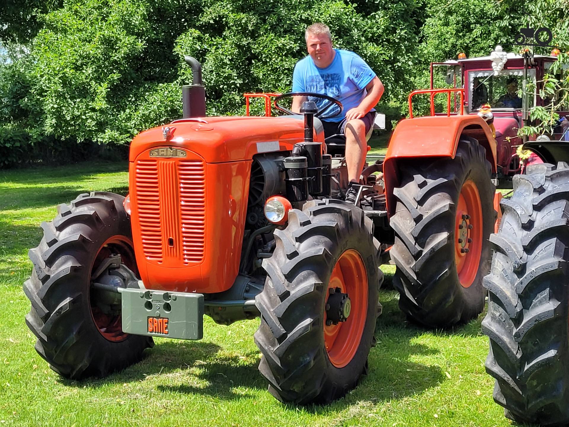 Same Ariete France Tracteur Image