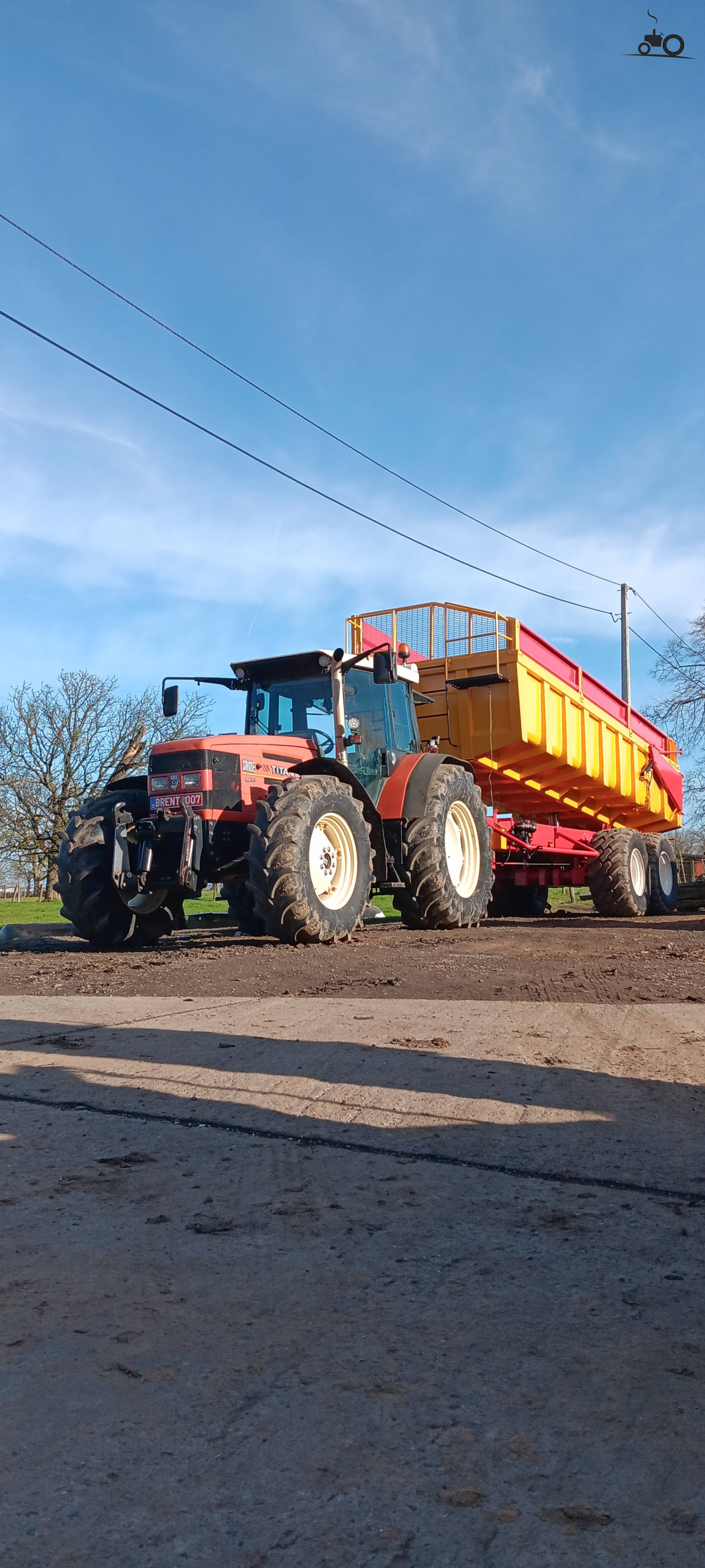 Same Titan 165 Specificaties - Alle Technische Gegevens