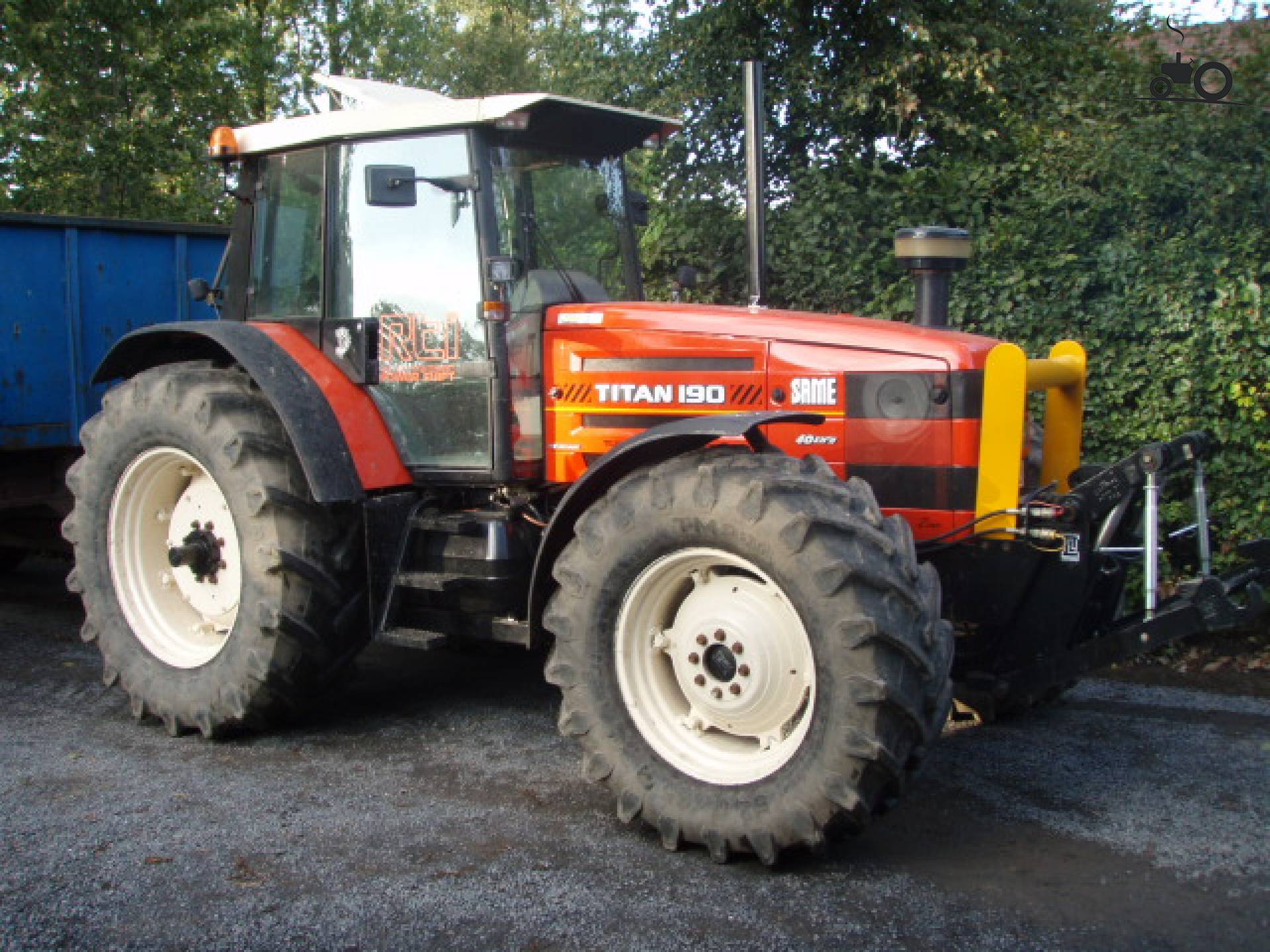 Foto Same Titan 190 #399431