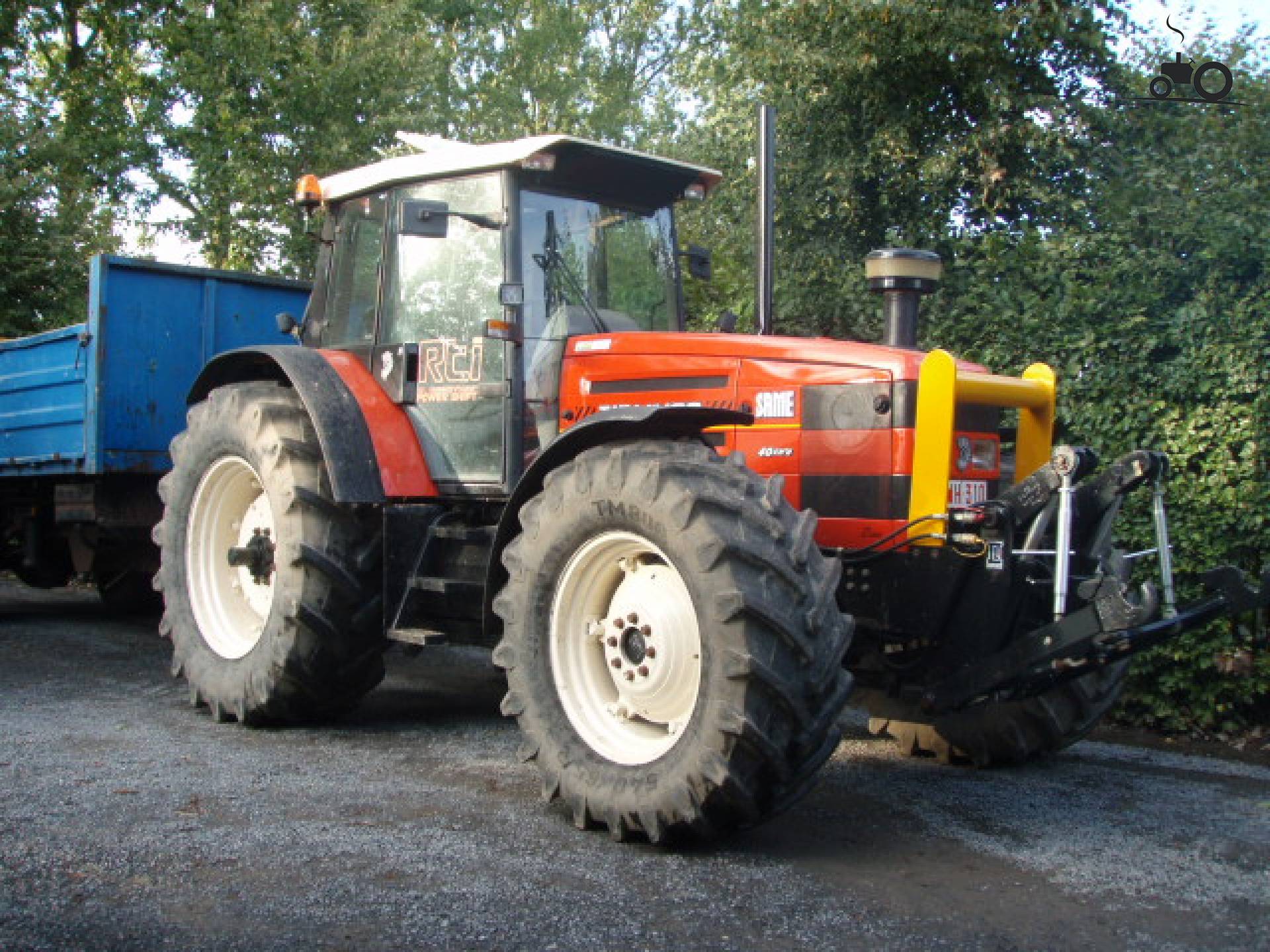 Foto Same Titan 190 #399432