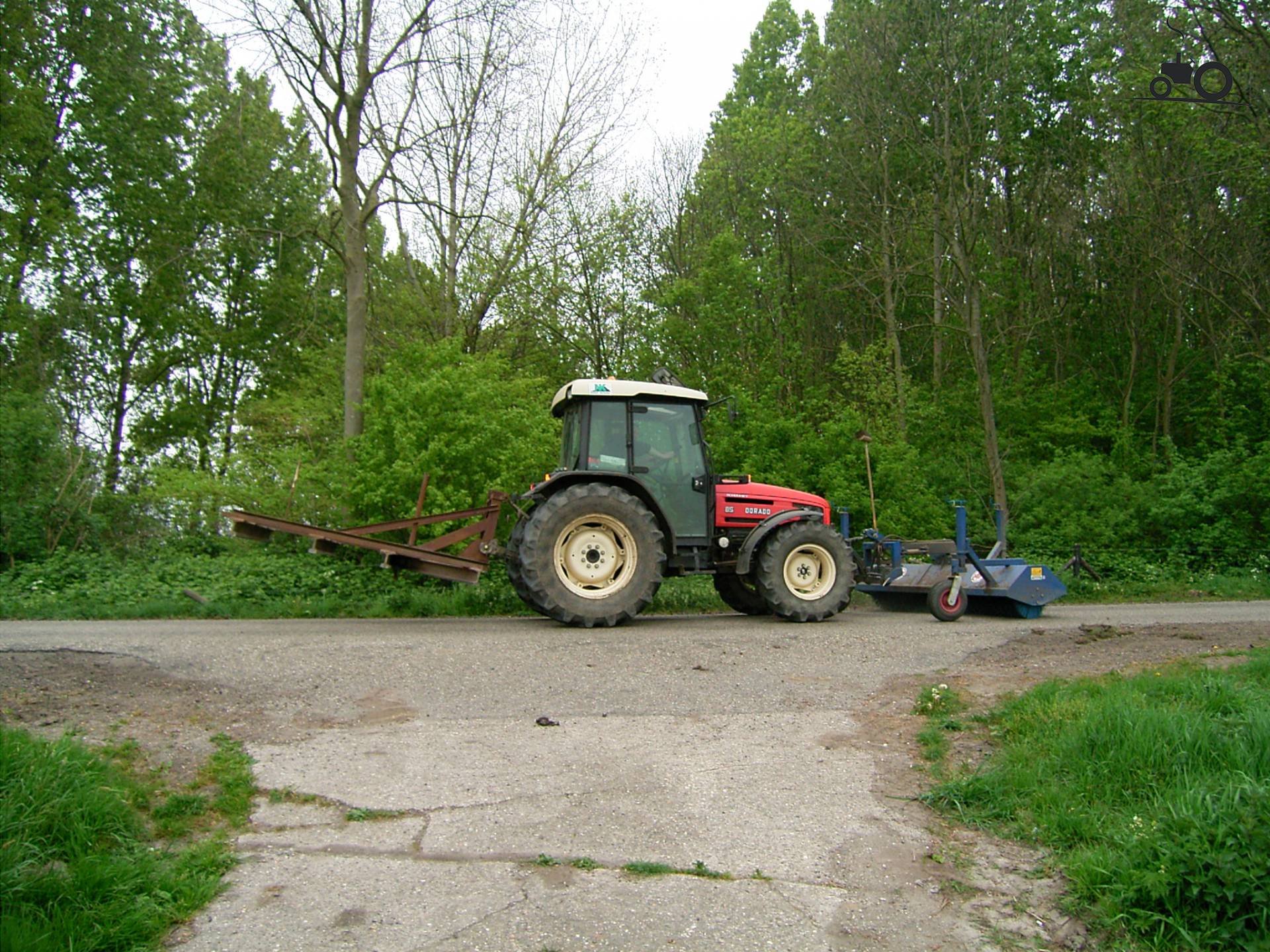 Same Dorado 85 - Deutschland - Traktor foto #48620