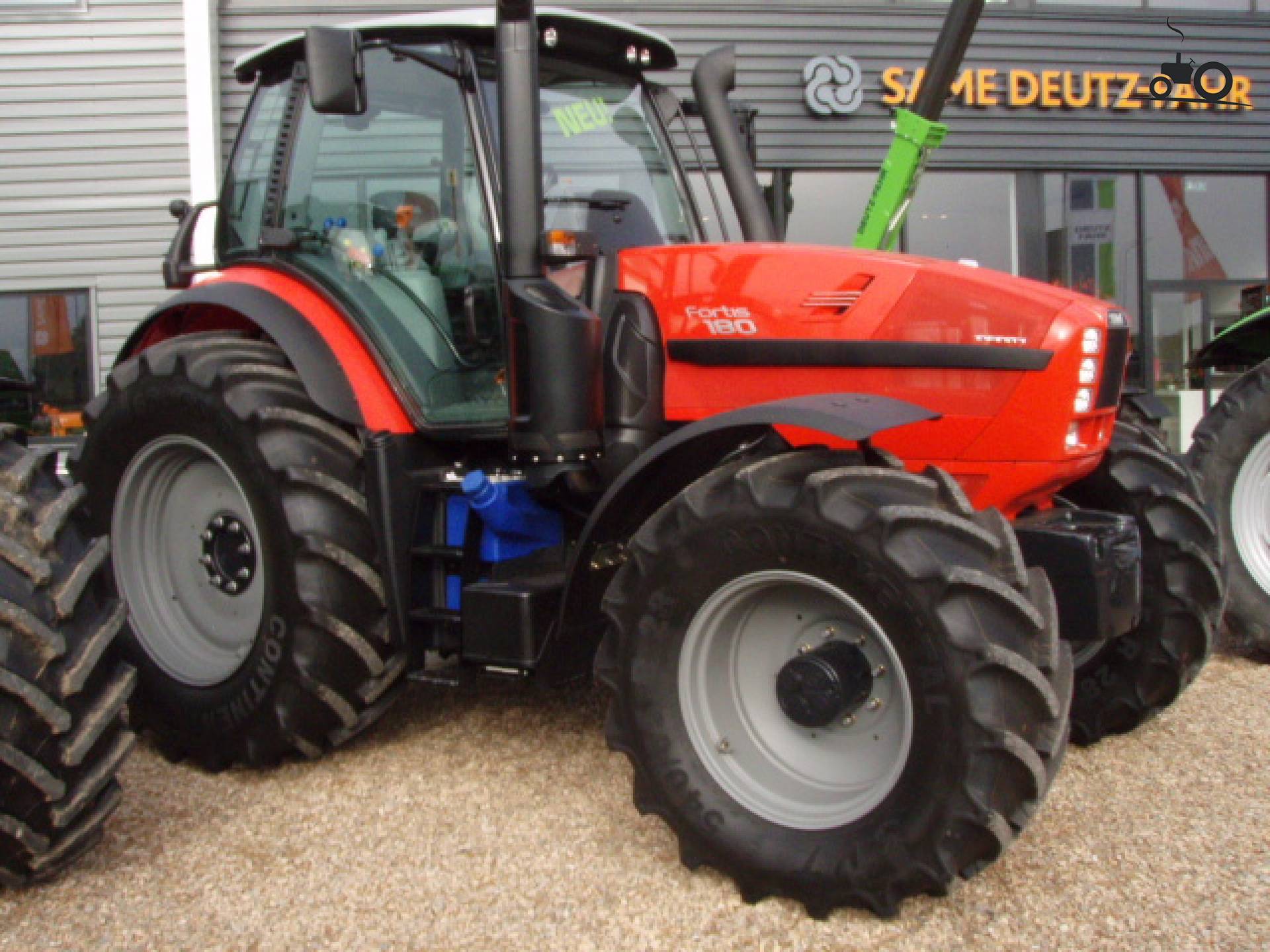 Same Fortis 180 Infinity Fanclub - Technische Daten, Fotos, Bewertungen ...