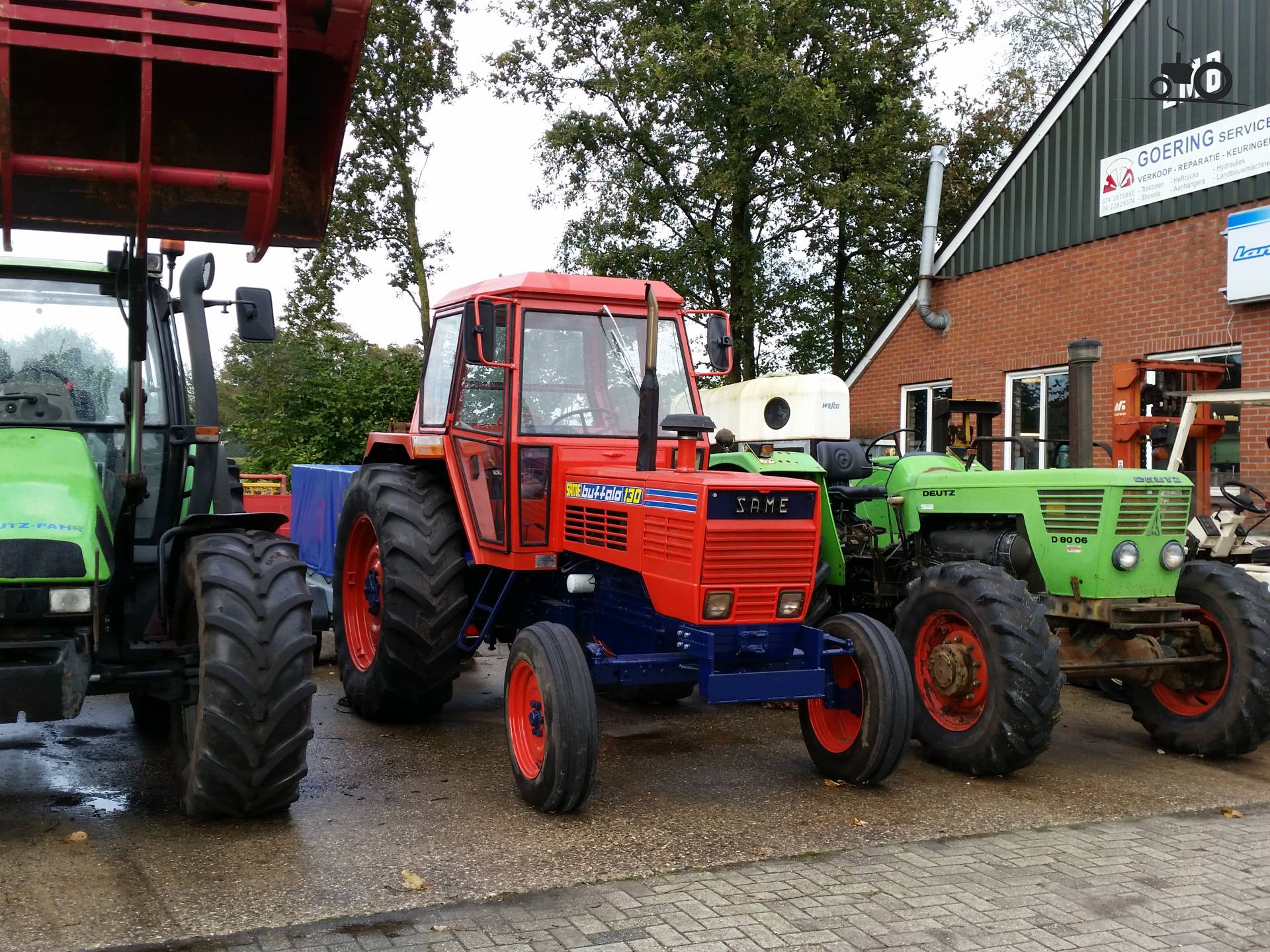 Agriaffaires Buffalo 130 , Used Same buffalo-130-4rm Farm Tractors For ...