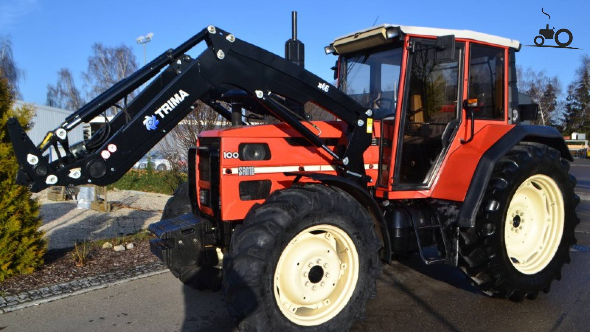 Same Laser 100 - France - Tracteur image #955592