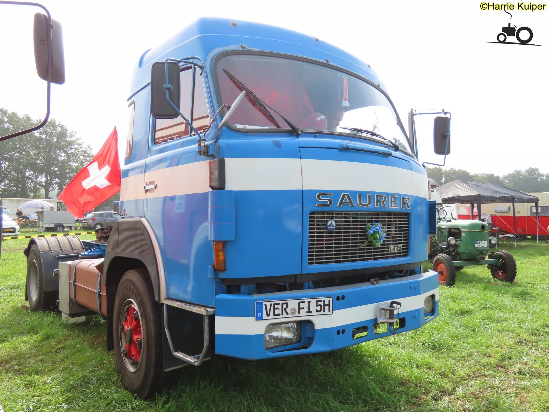 Saurer 5DF Specificaties - Alle Technische Gegevens