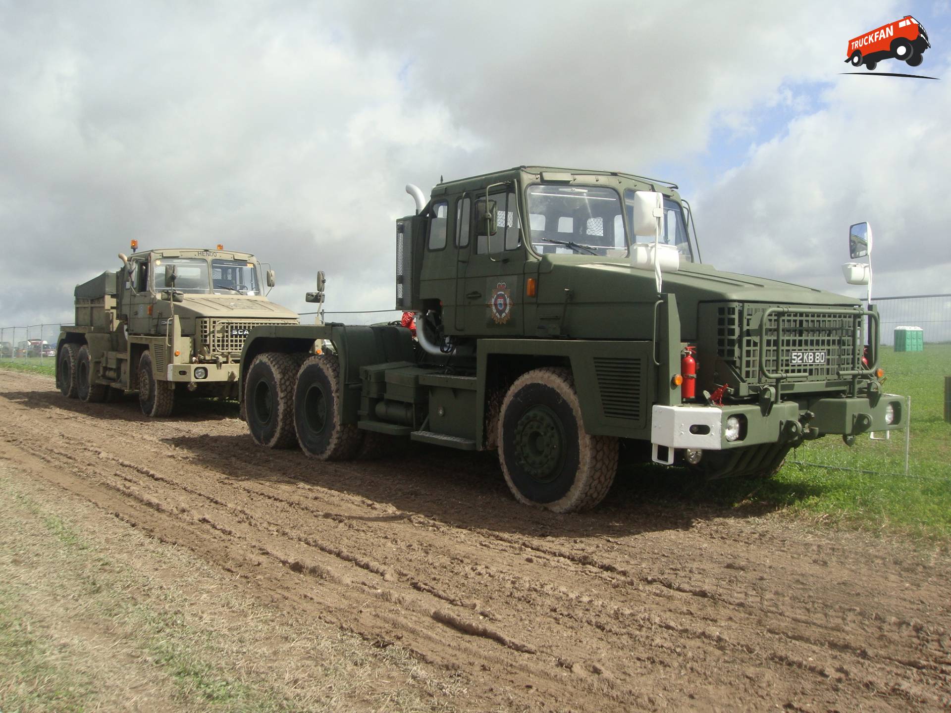 Scammell Commander Foto's - Communitybeelden & Afbeeldingen