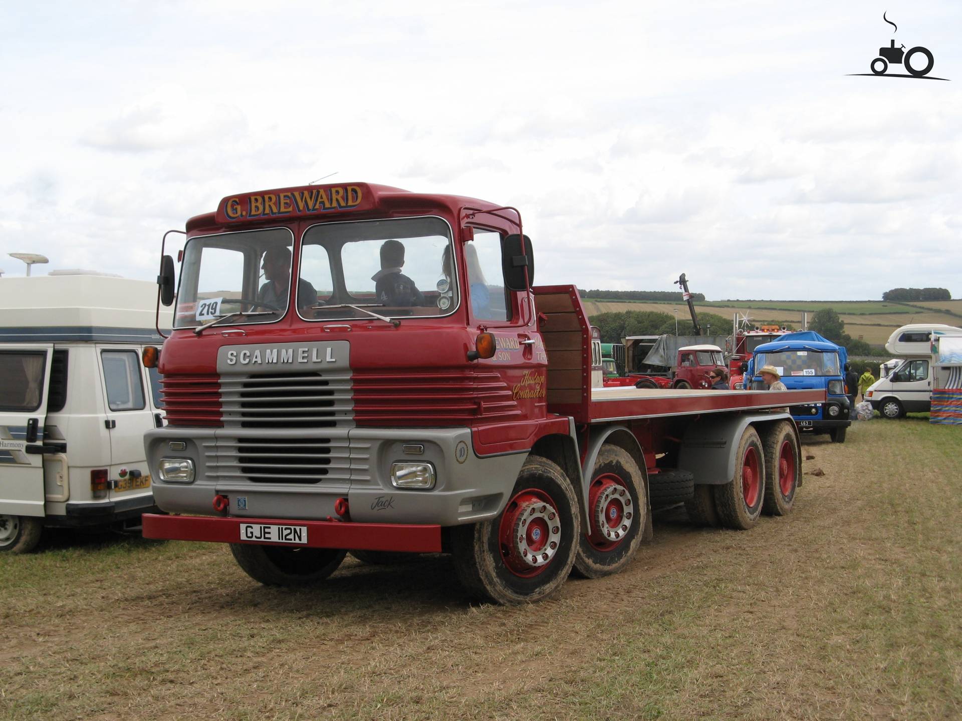 Scammell Routeman Fanclub - Technische Daten, Fotos, Bewertungen & Forum