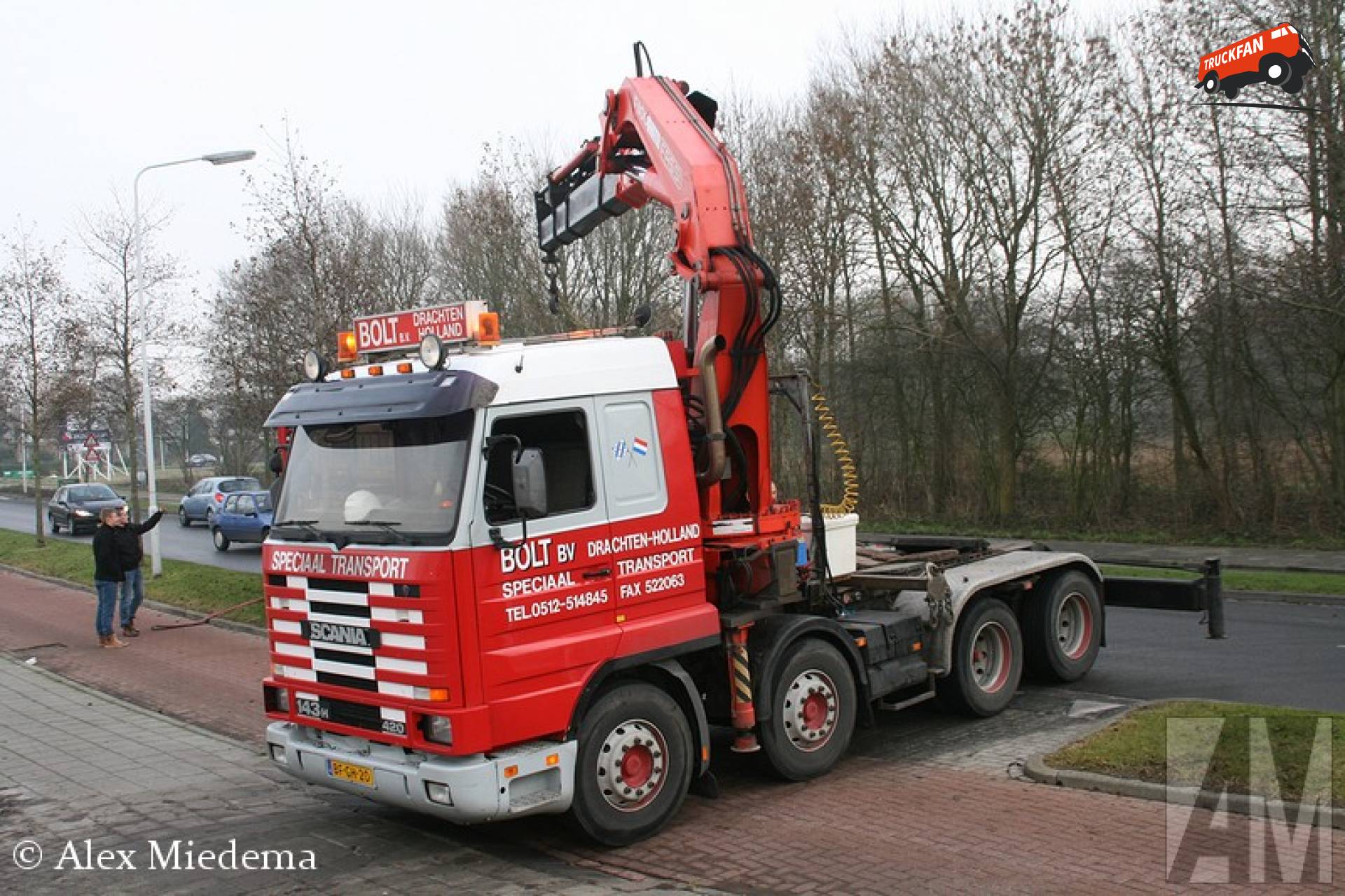 Scania 143 Streamline