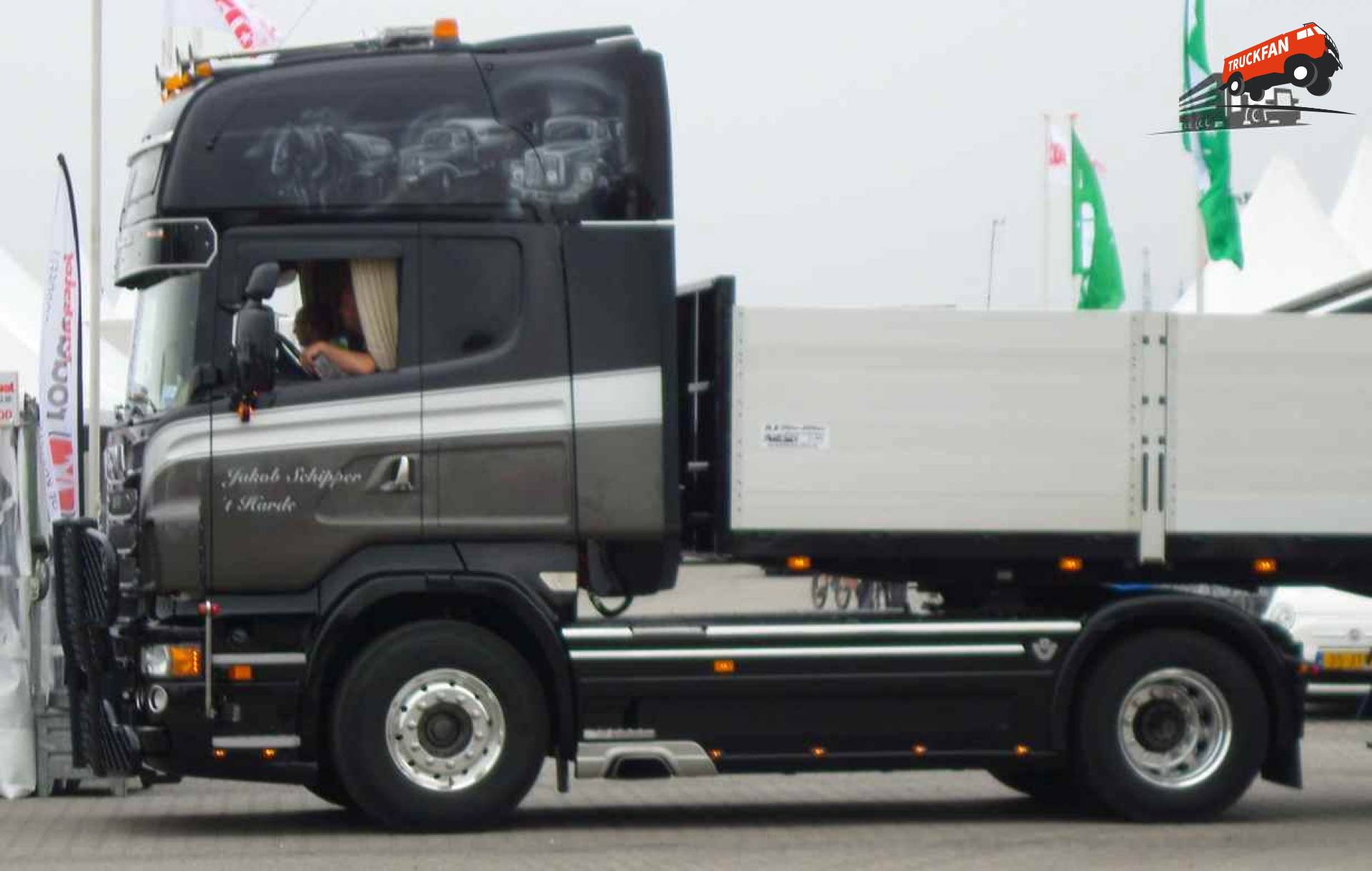 Scania R500