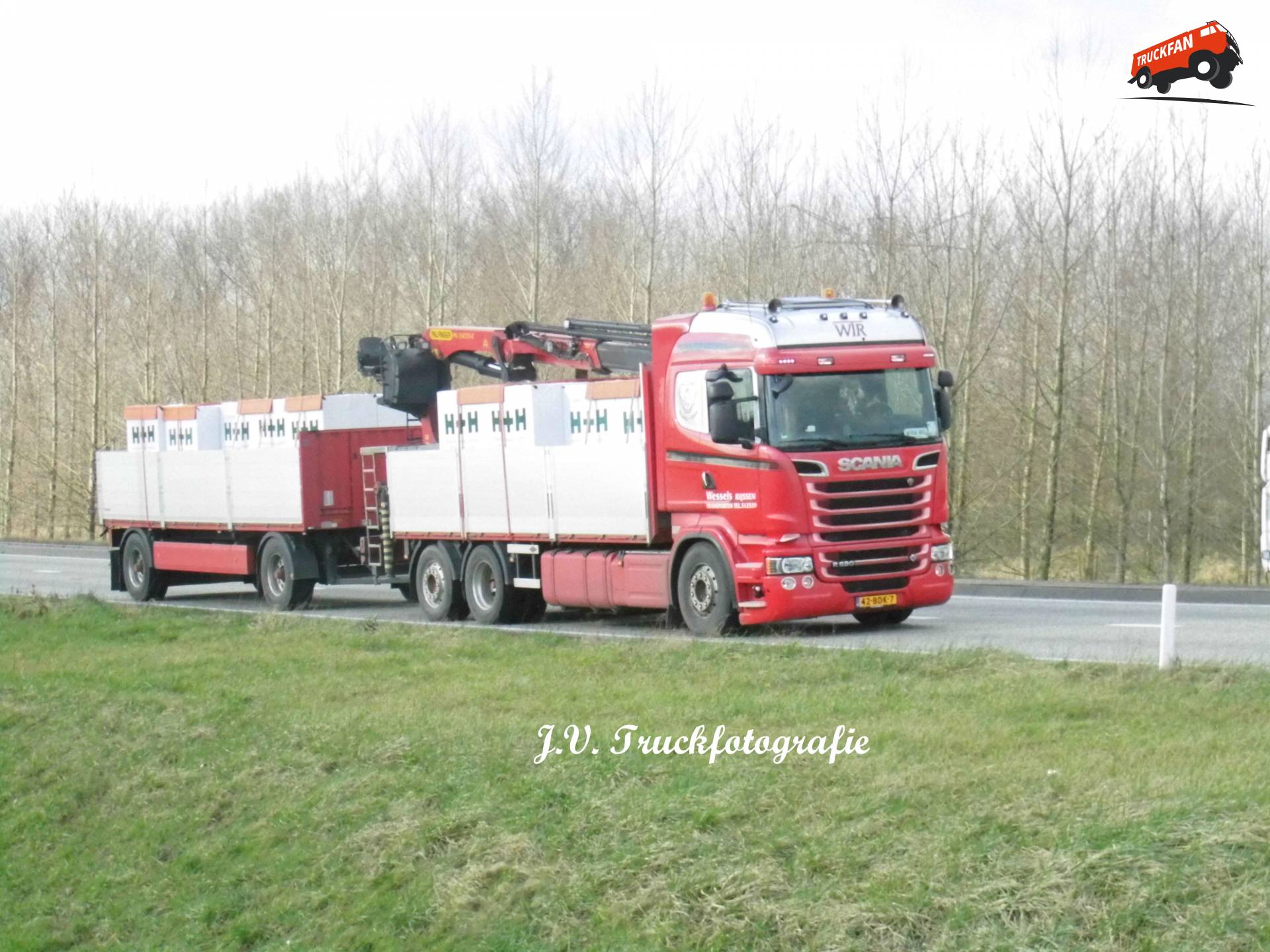 Scania R500