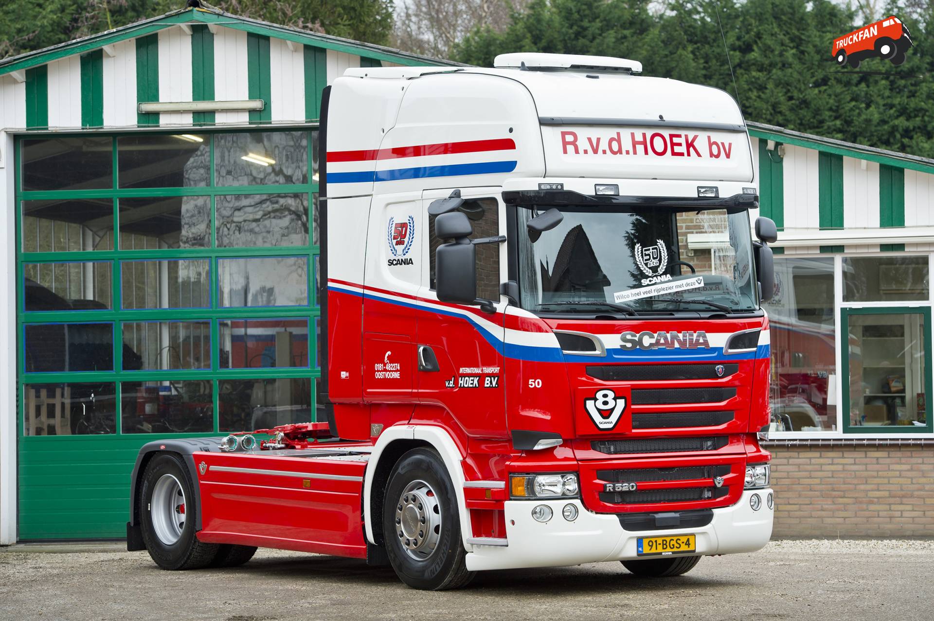 Scania R520
