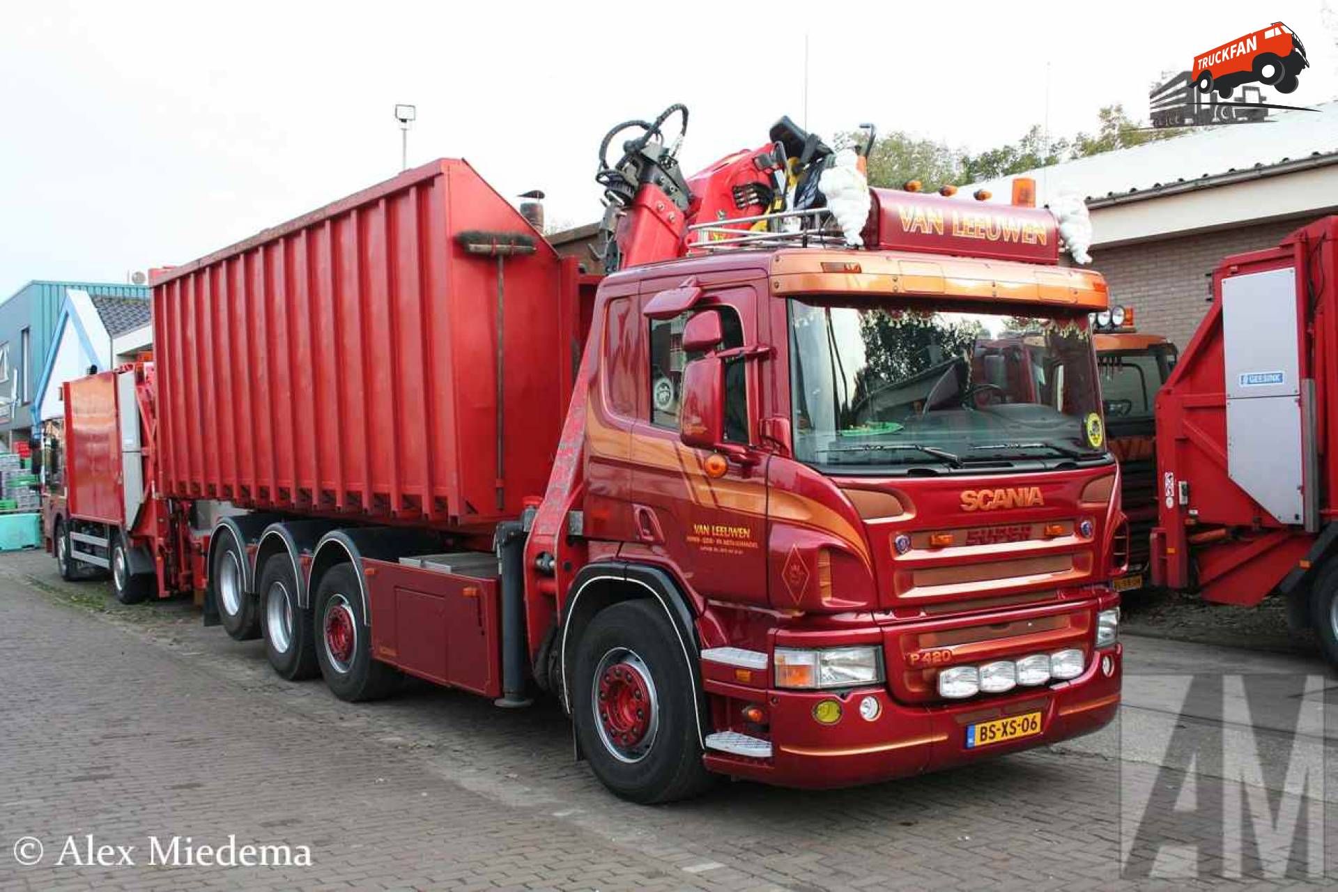 Scania P420