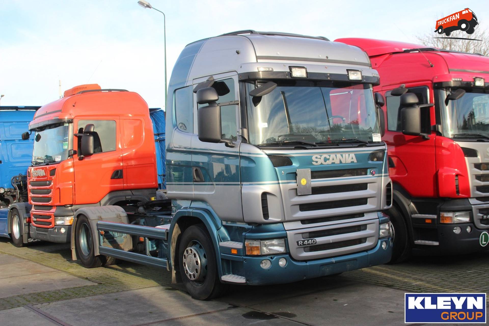 Scania R440