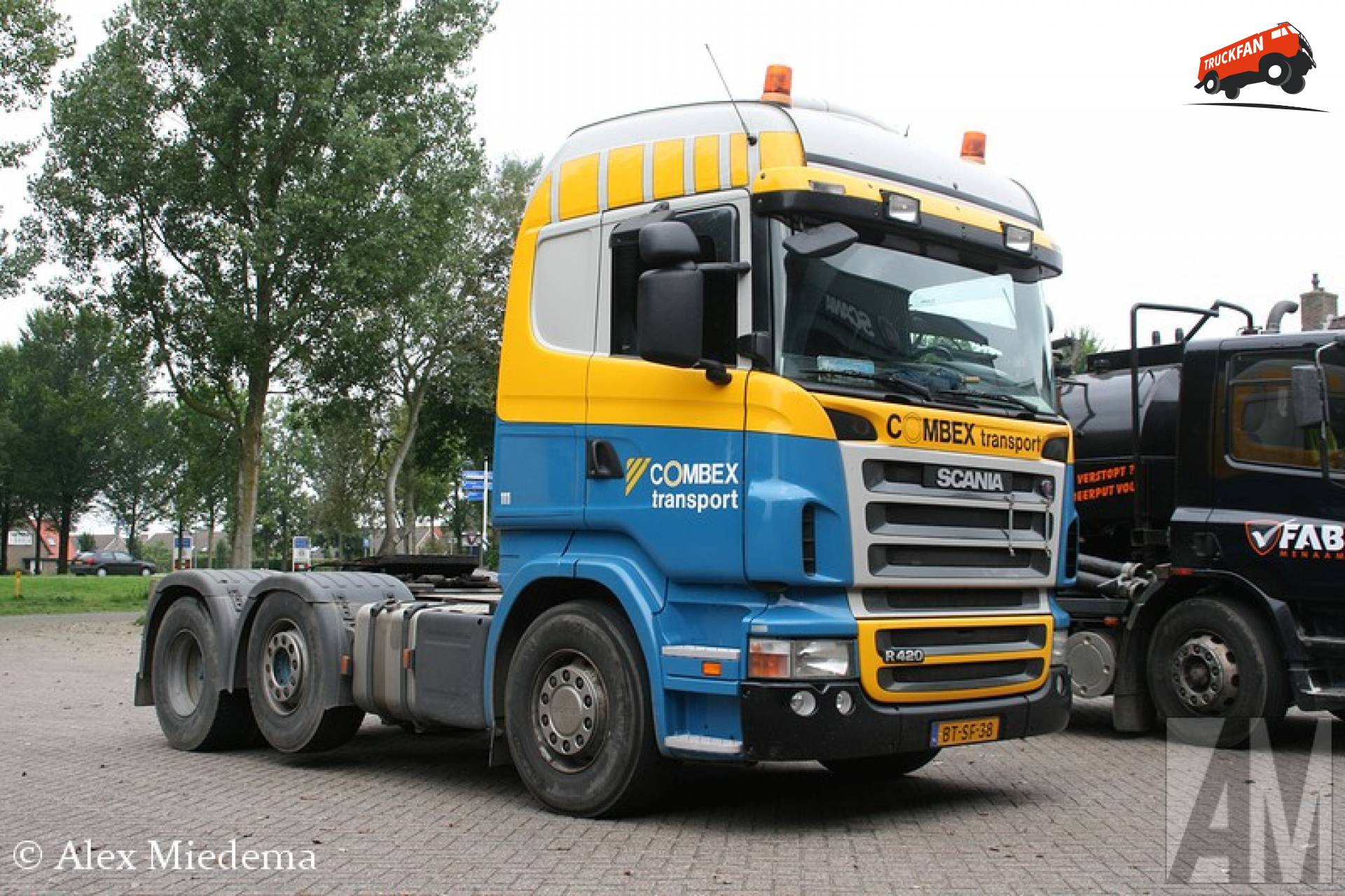 Scania R420