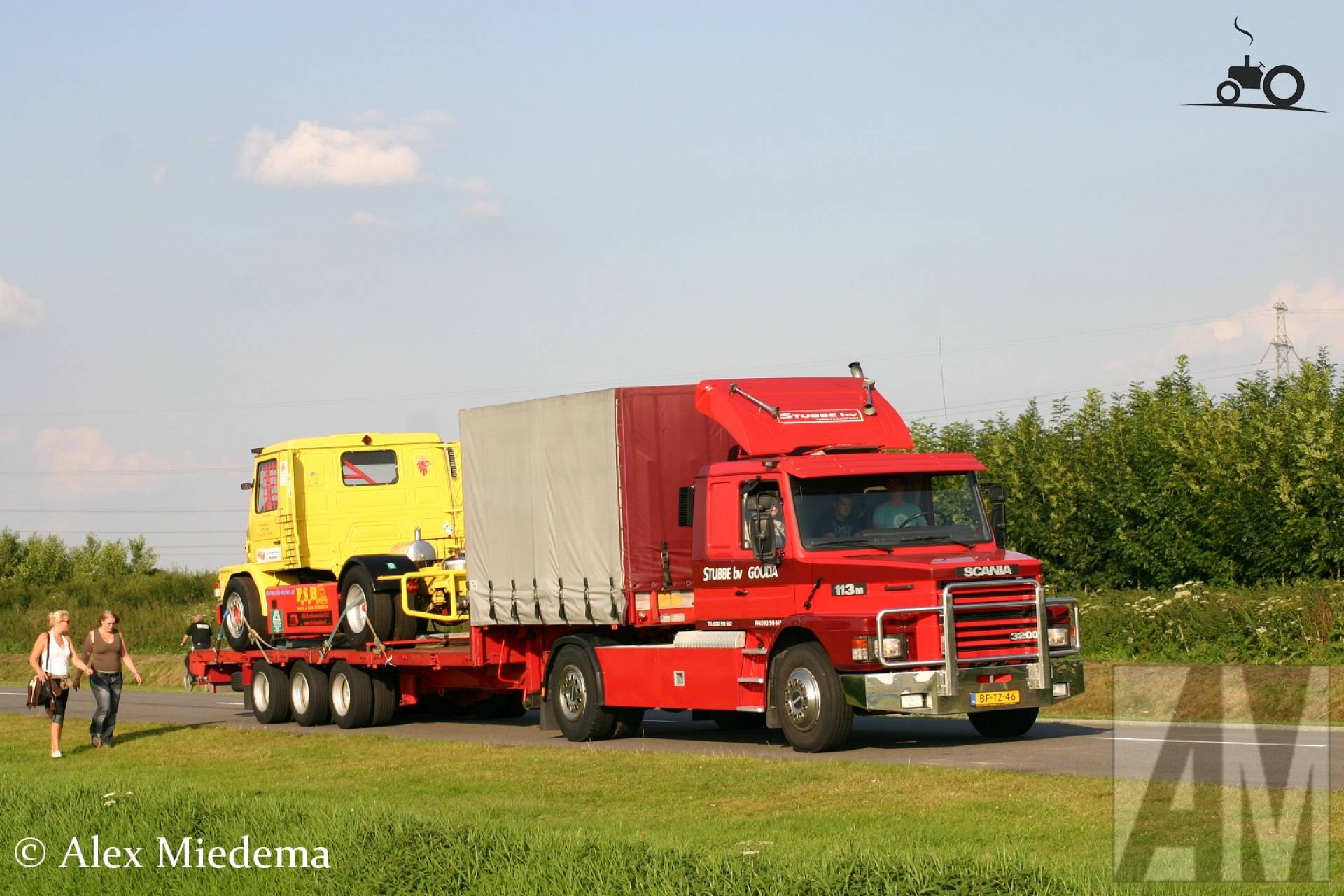 Foto Scania T113 Van Stubbe Bv Dutch Donkey Truckrace Team