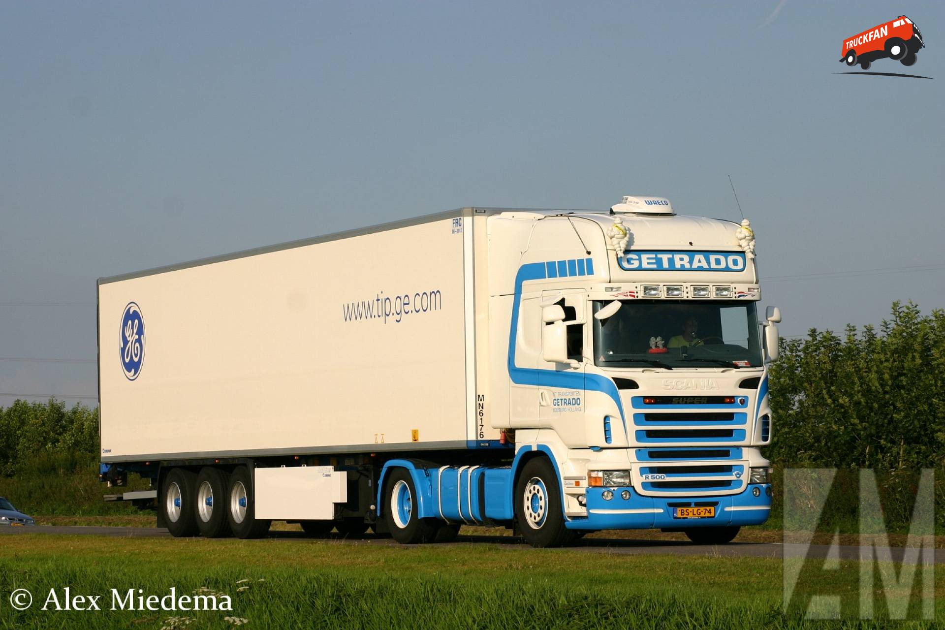Scania R500
