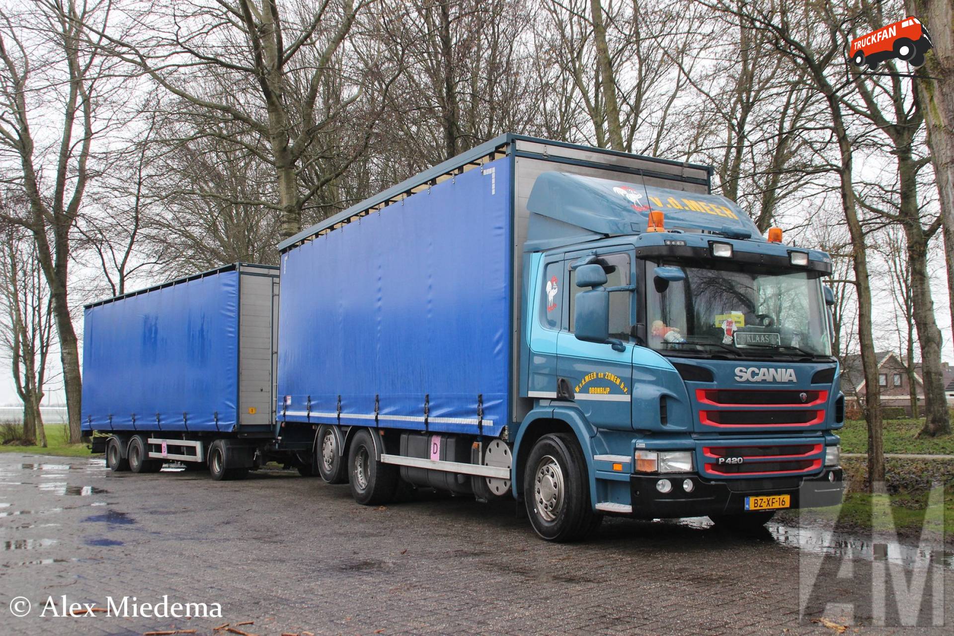 Scania P420