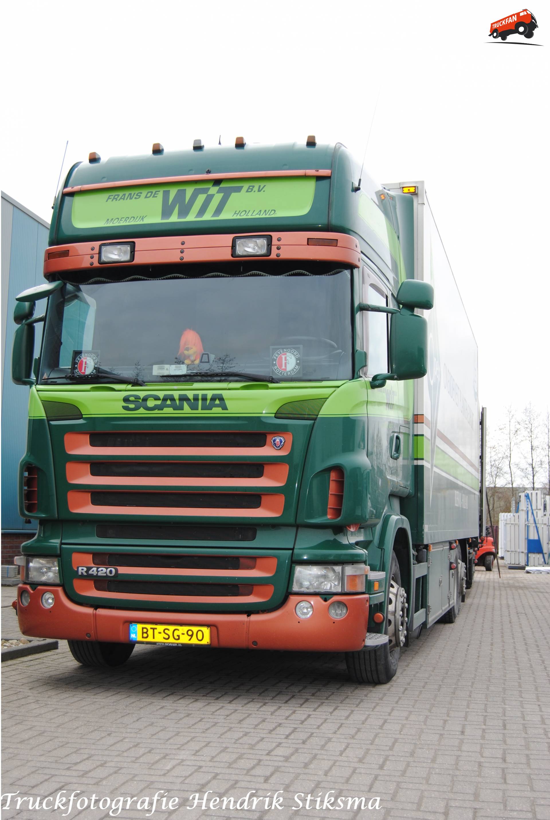 Scania R420