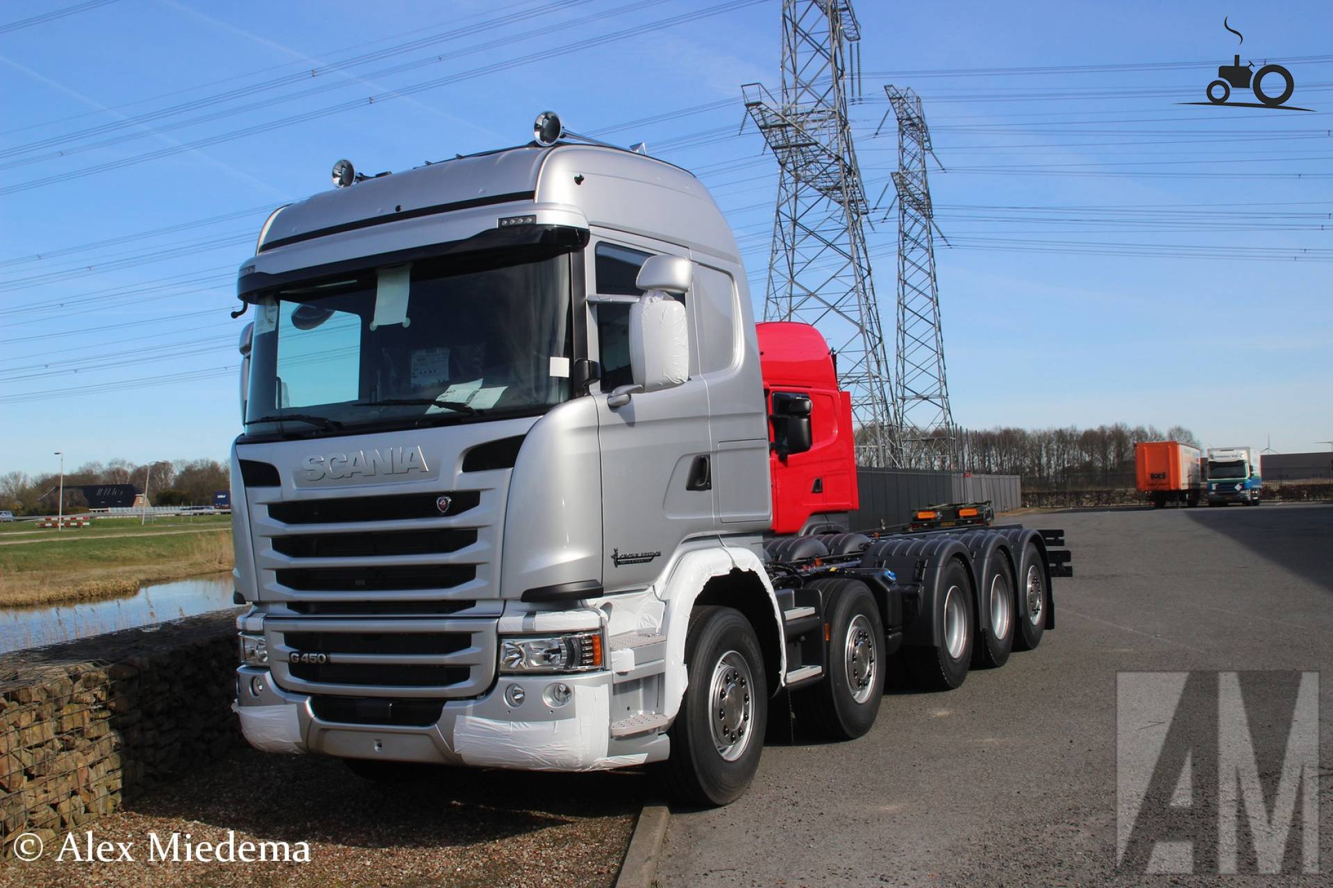 Scania G450