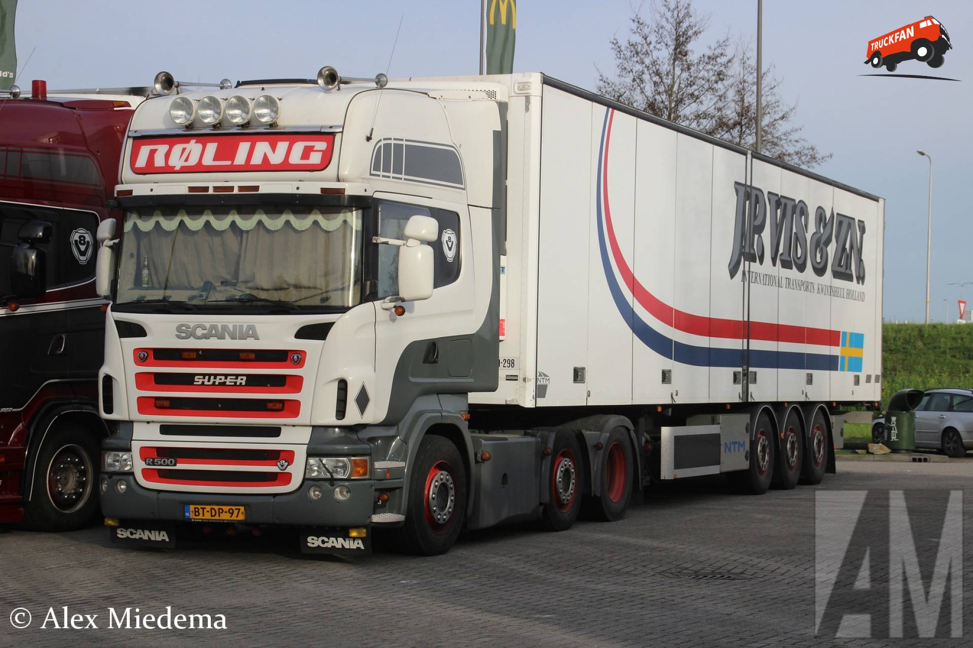 Foto Scania R500 van Internationaal Transport J.P. Vis & Zn. B.V ...