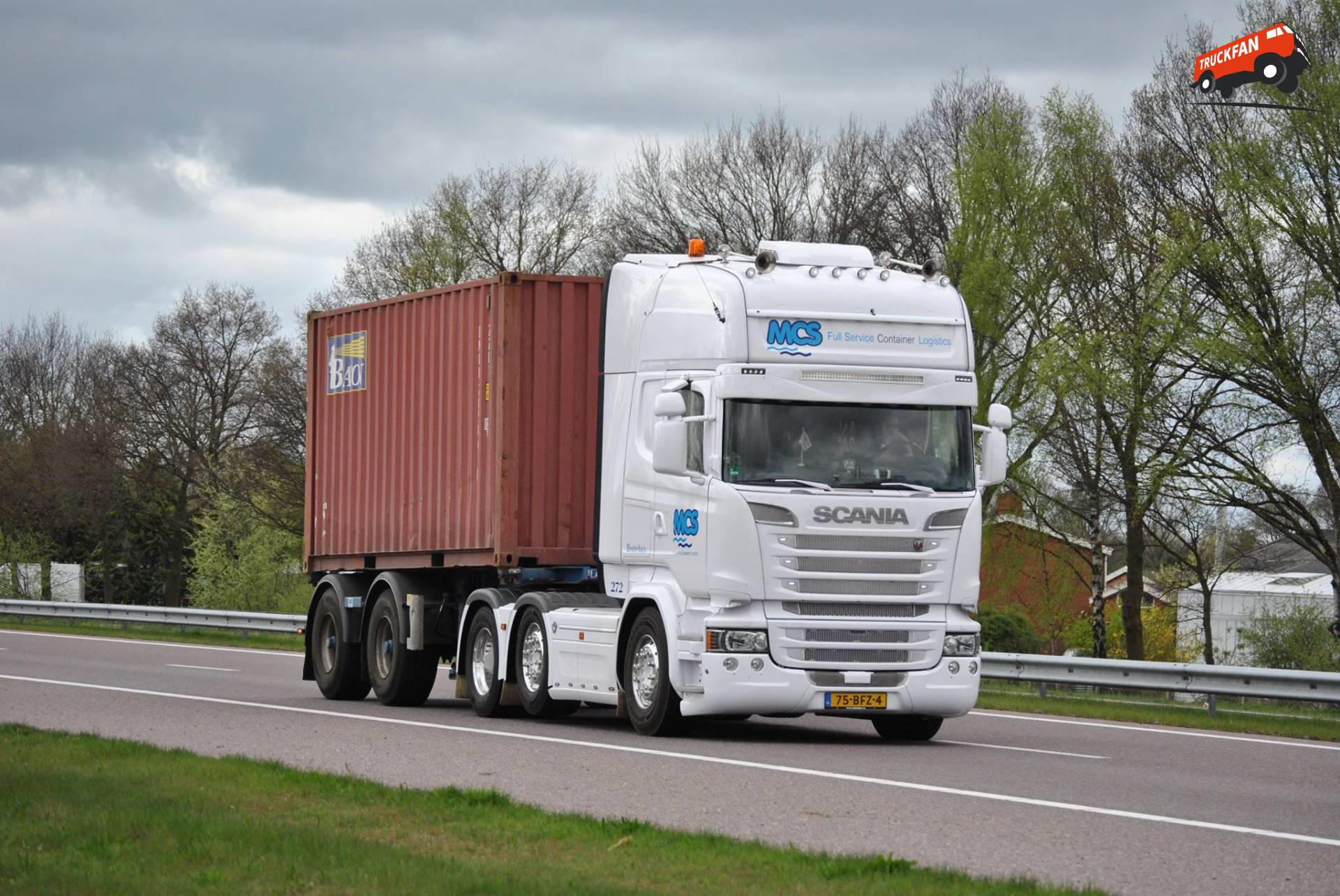Scania R520