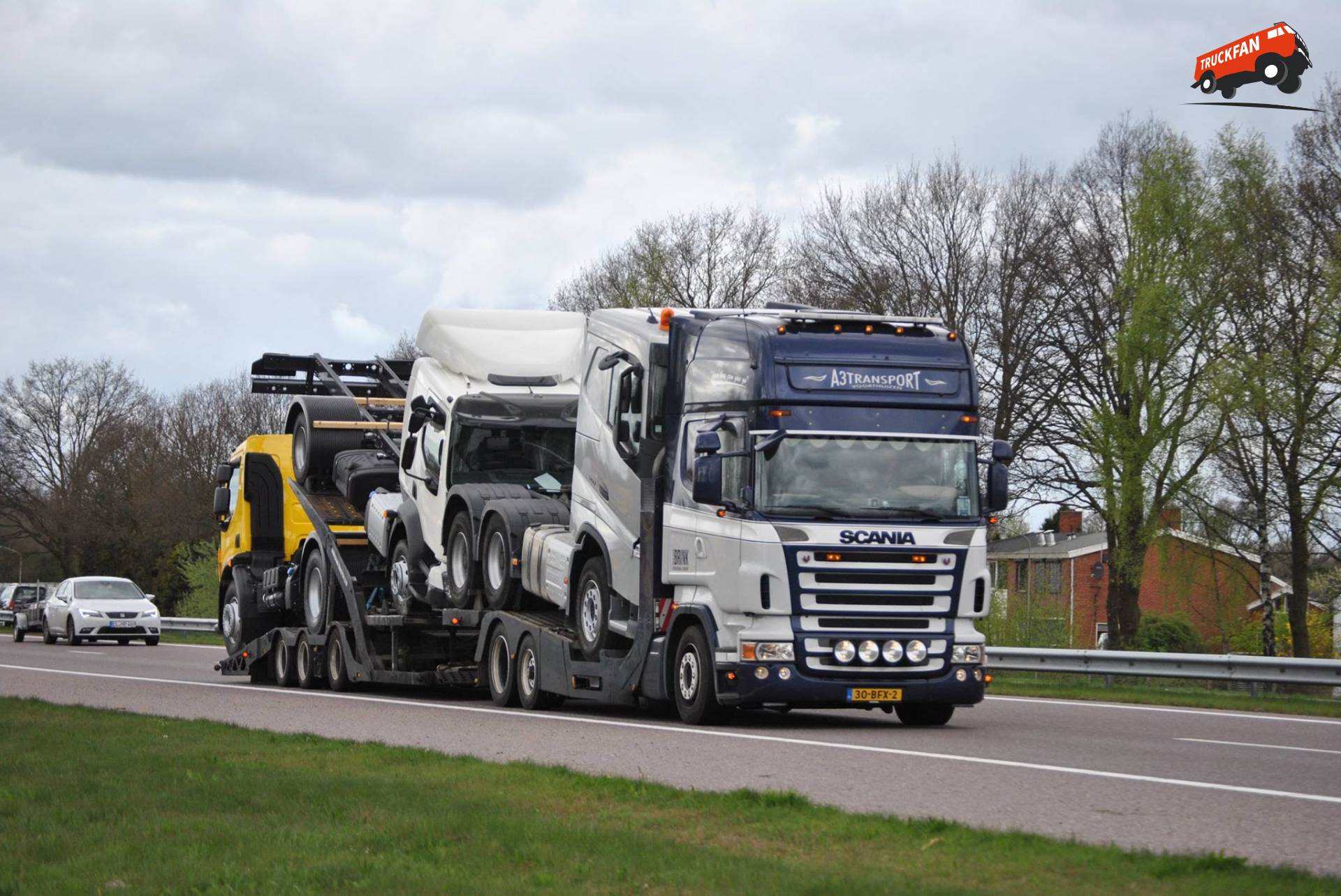 Scania R420