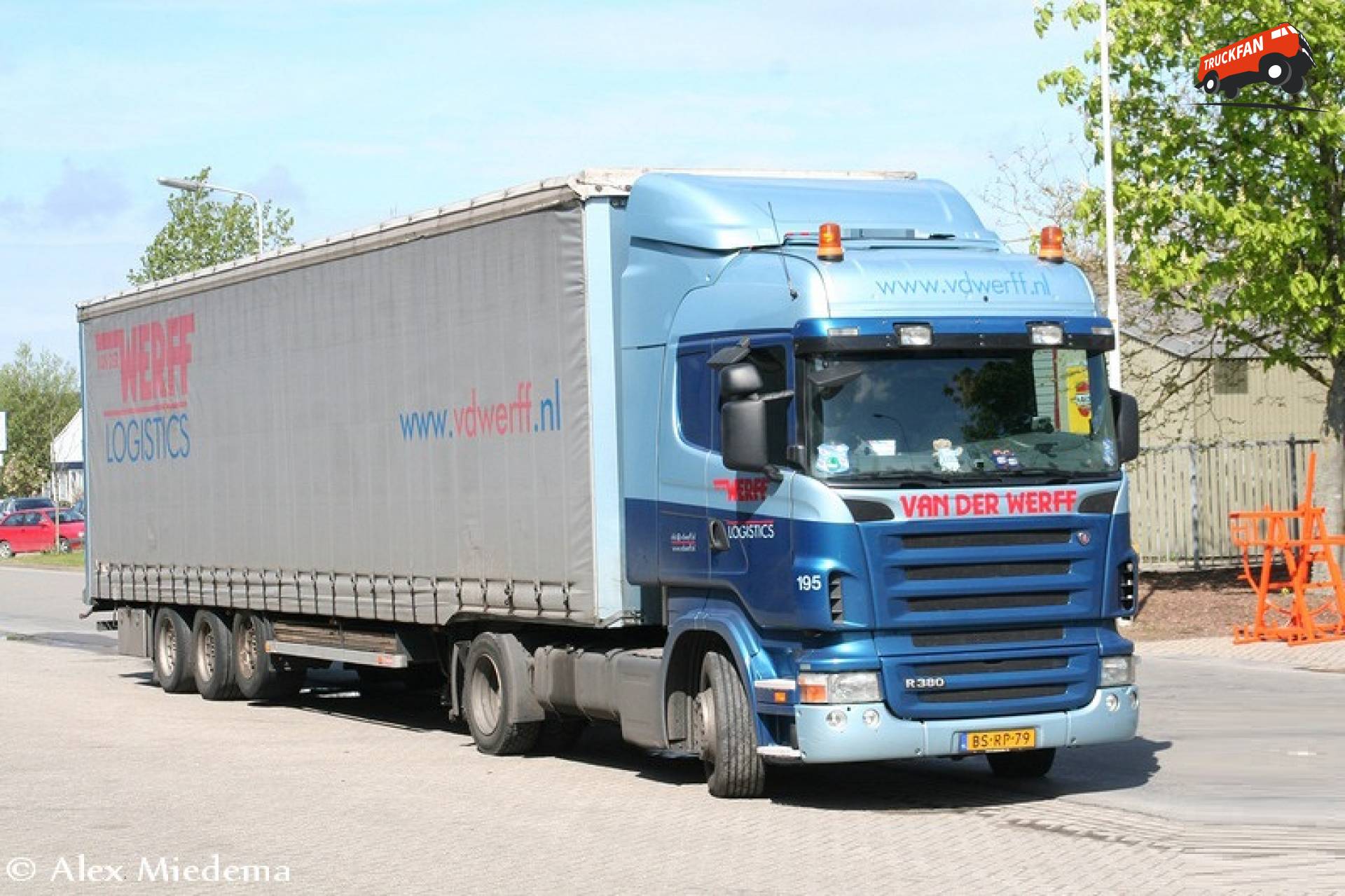 Scania R380