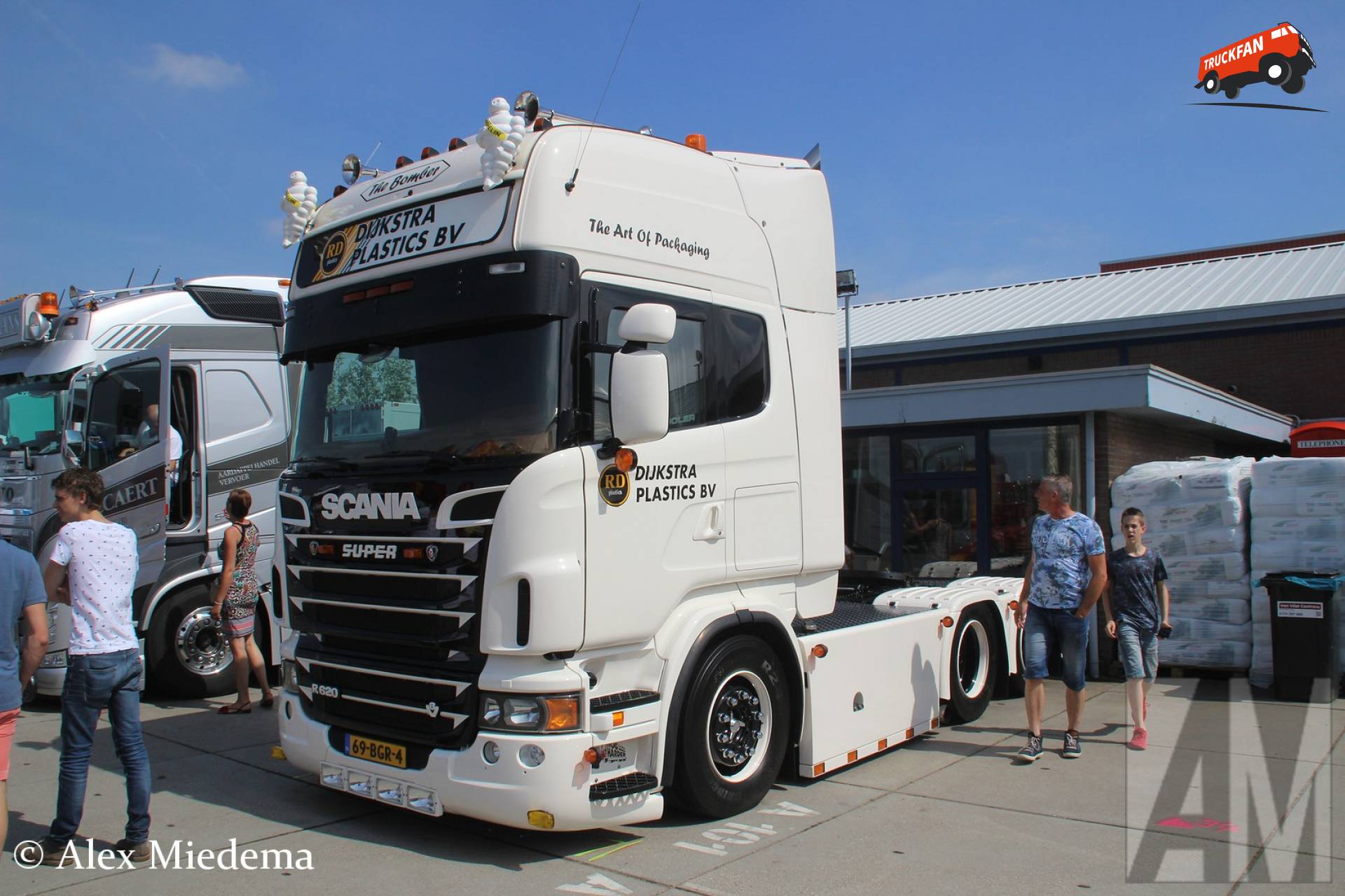 Scania R620