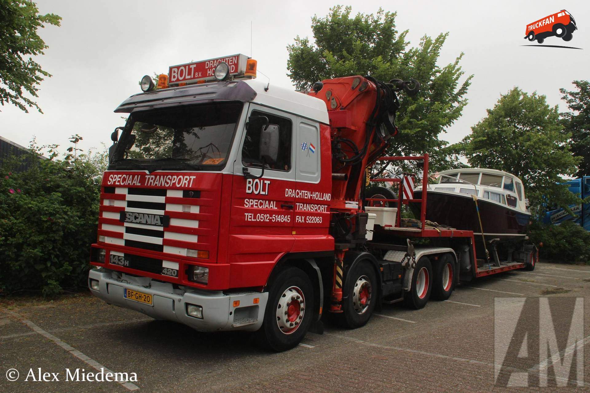 Scania 143 Streamline