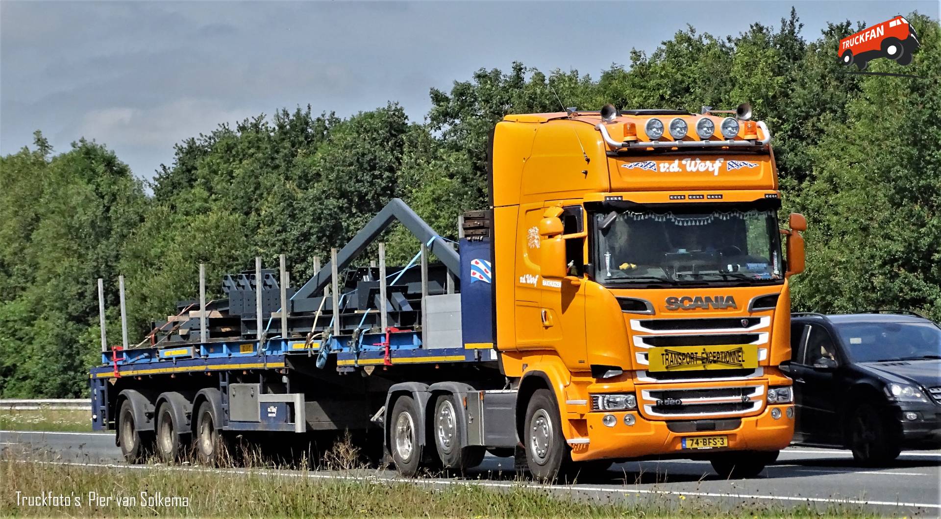 Scania R500
