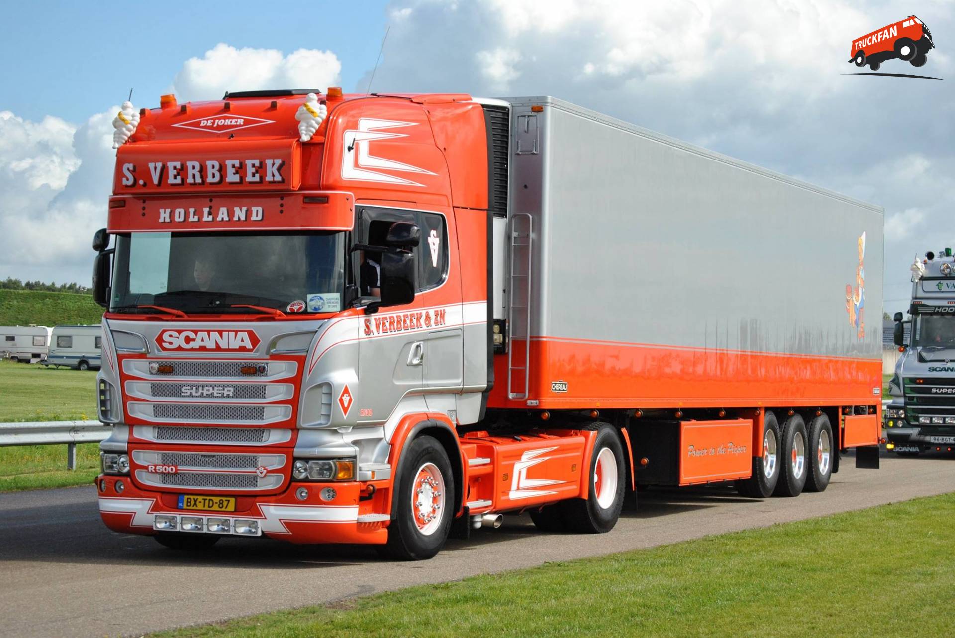 Scania R500