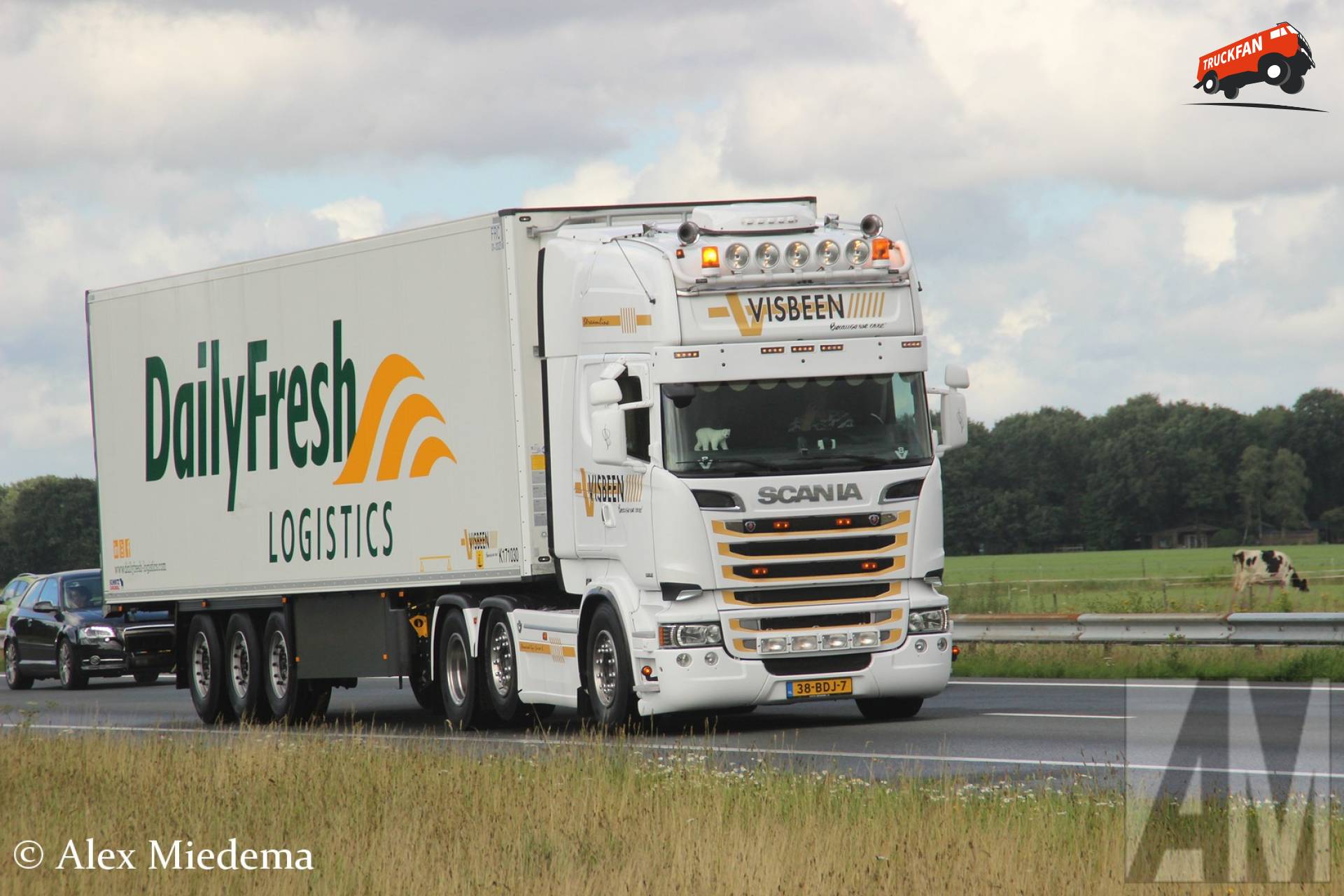 Scania R520