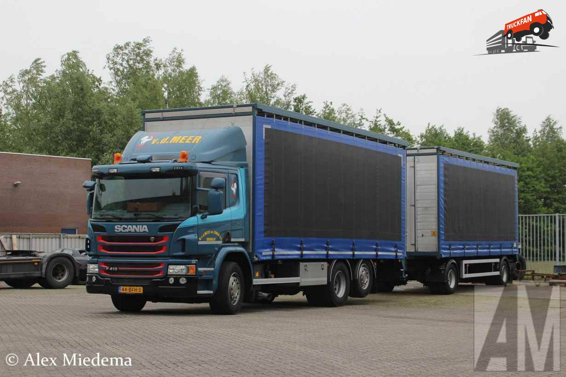 Scania P410