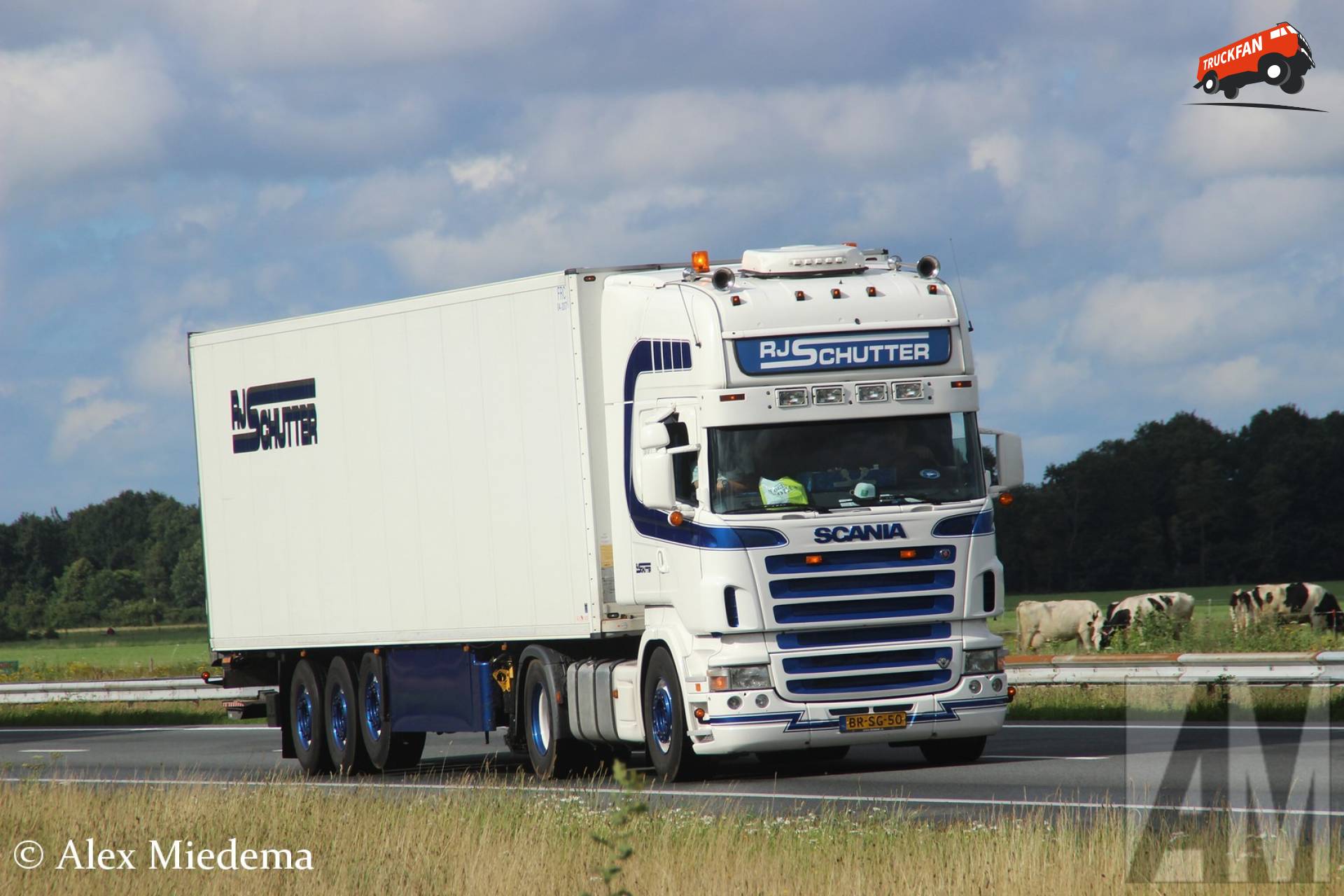 Scania R500