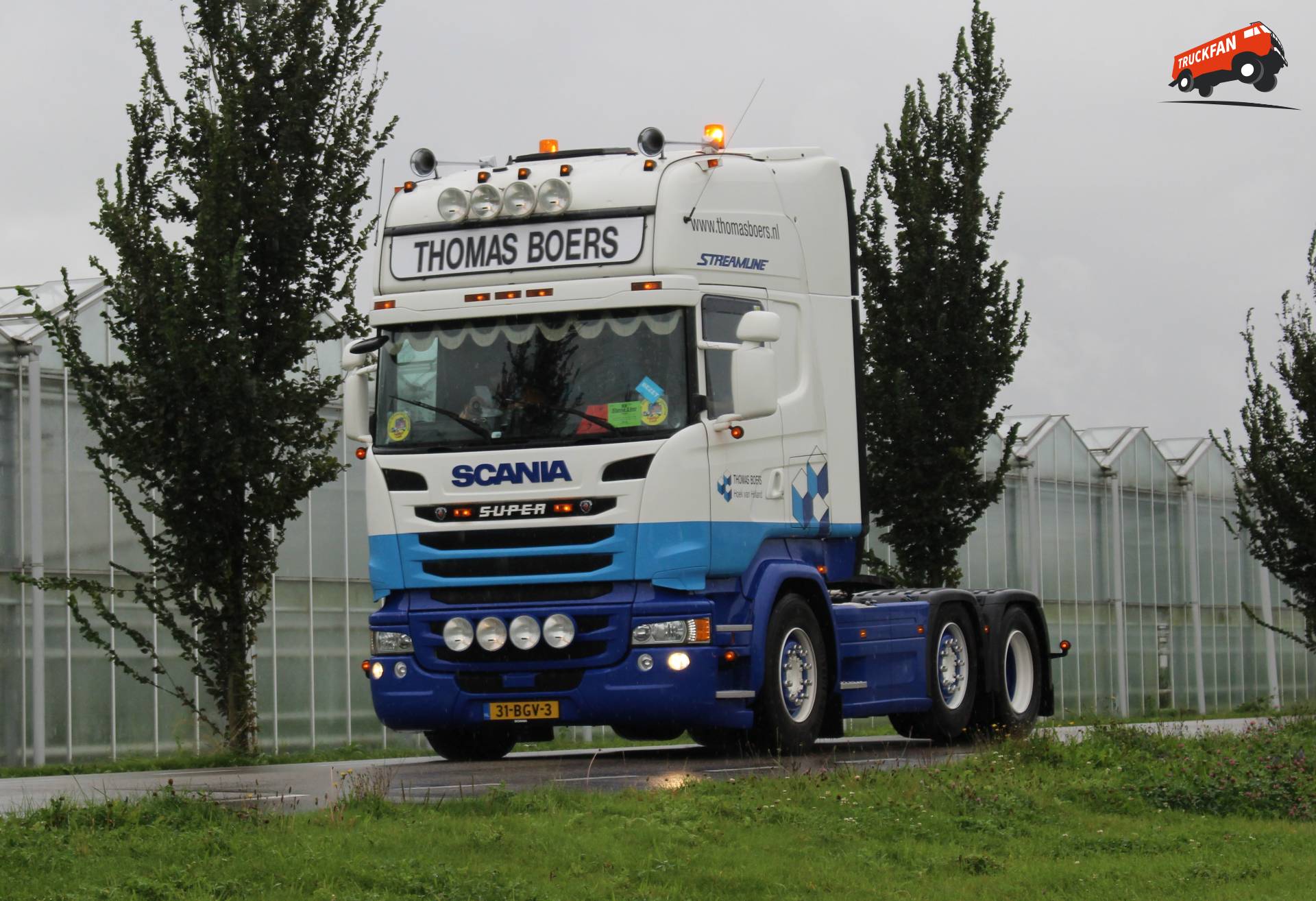 Scania R-serie Streamline