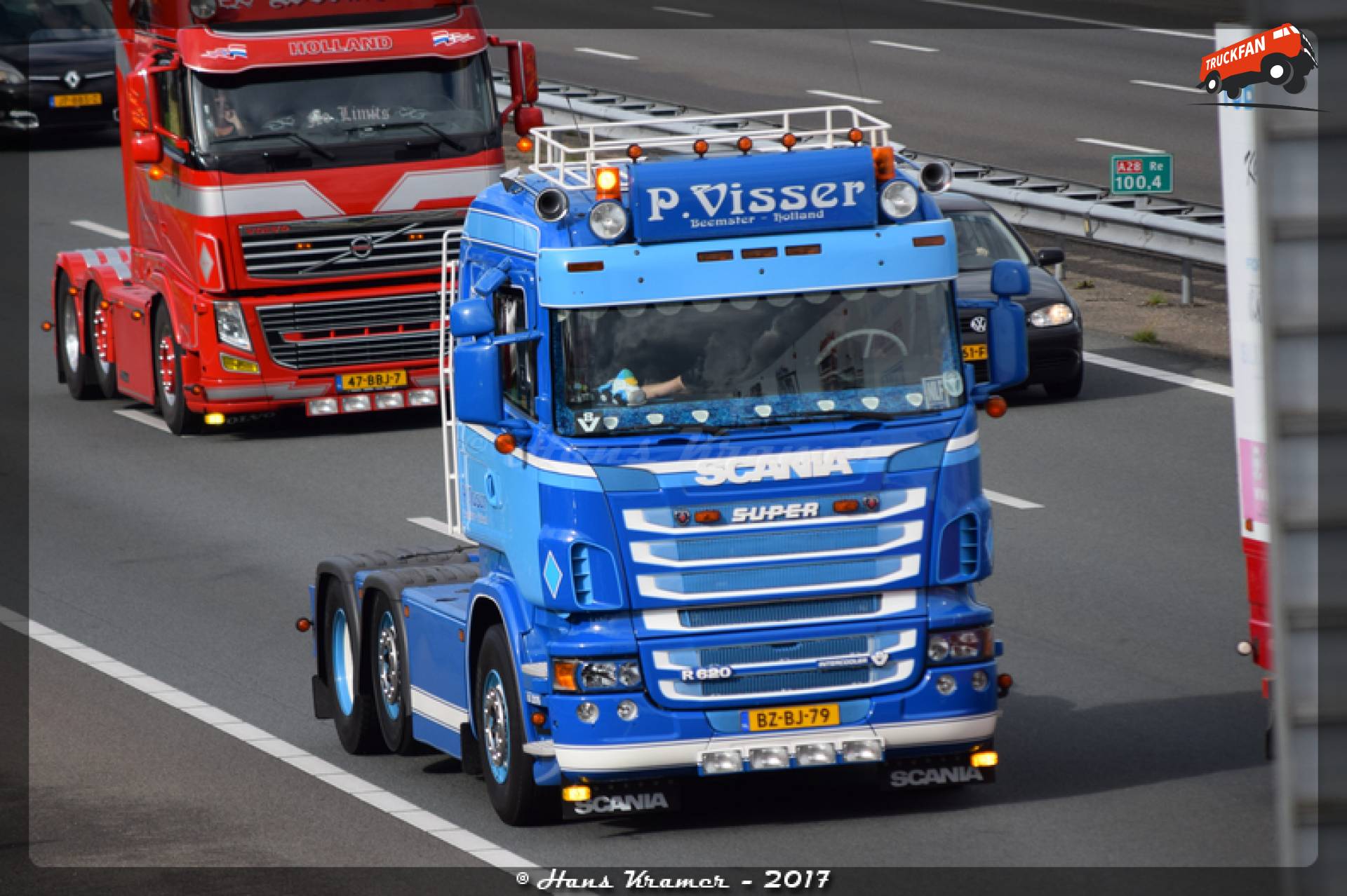 Scania R620
