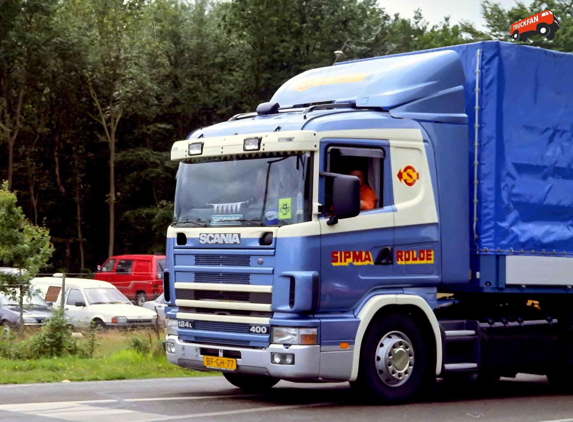 Scania 124