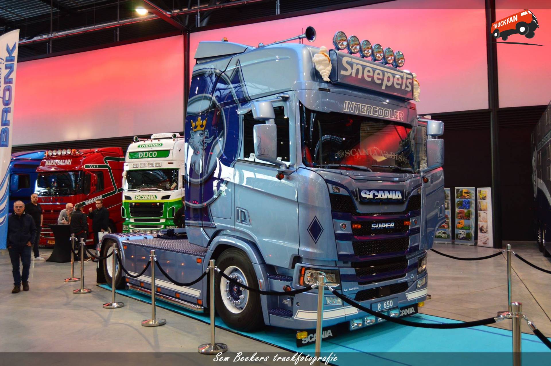 Foto Scania Onbekend Overig Van Sneepels Transport V O F